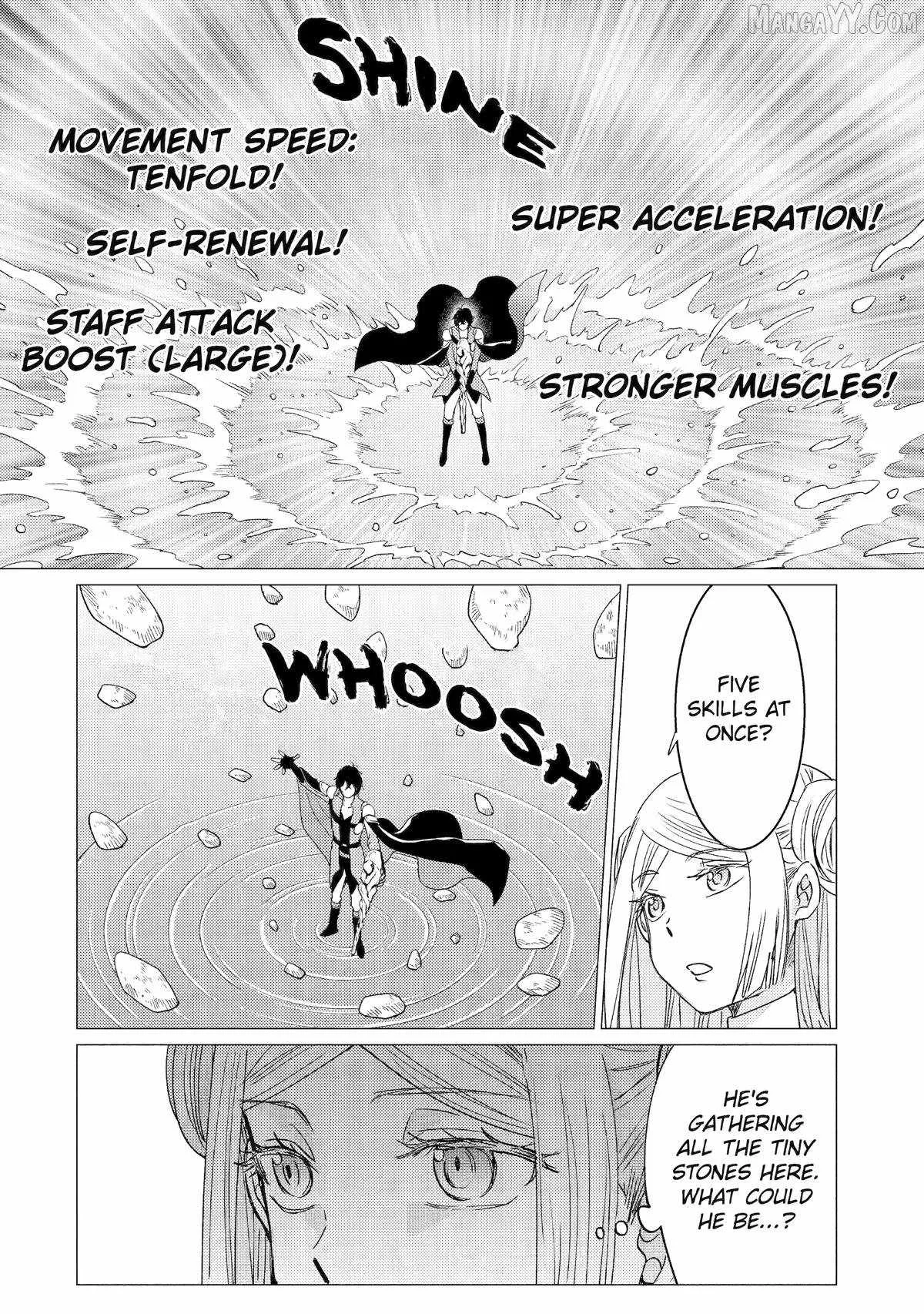 Yuusha party wo tuihou sareta ore daga, ore kara sudatte kuretayoude ureshii. nanode daiseijo, omae ni otte korarete ha komarunodaga? Chapter 53 page 10