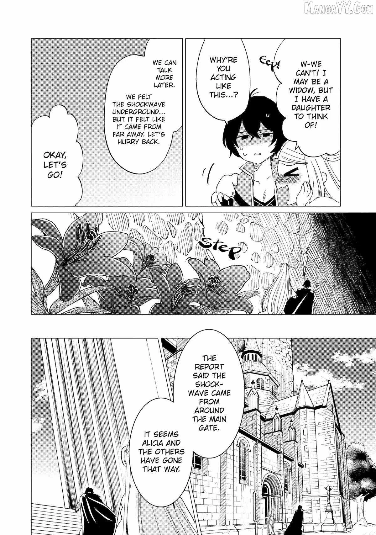 Yuusha party wo tuihou sareta ore daga, ore kara sudatte kuretayoude ureshii. nanode daiseijo, omae ni otte korarete ha komarunodaga? Chapter 53 page 22