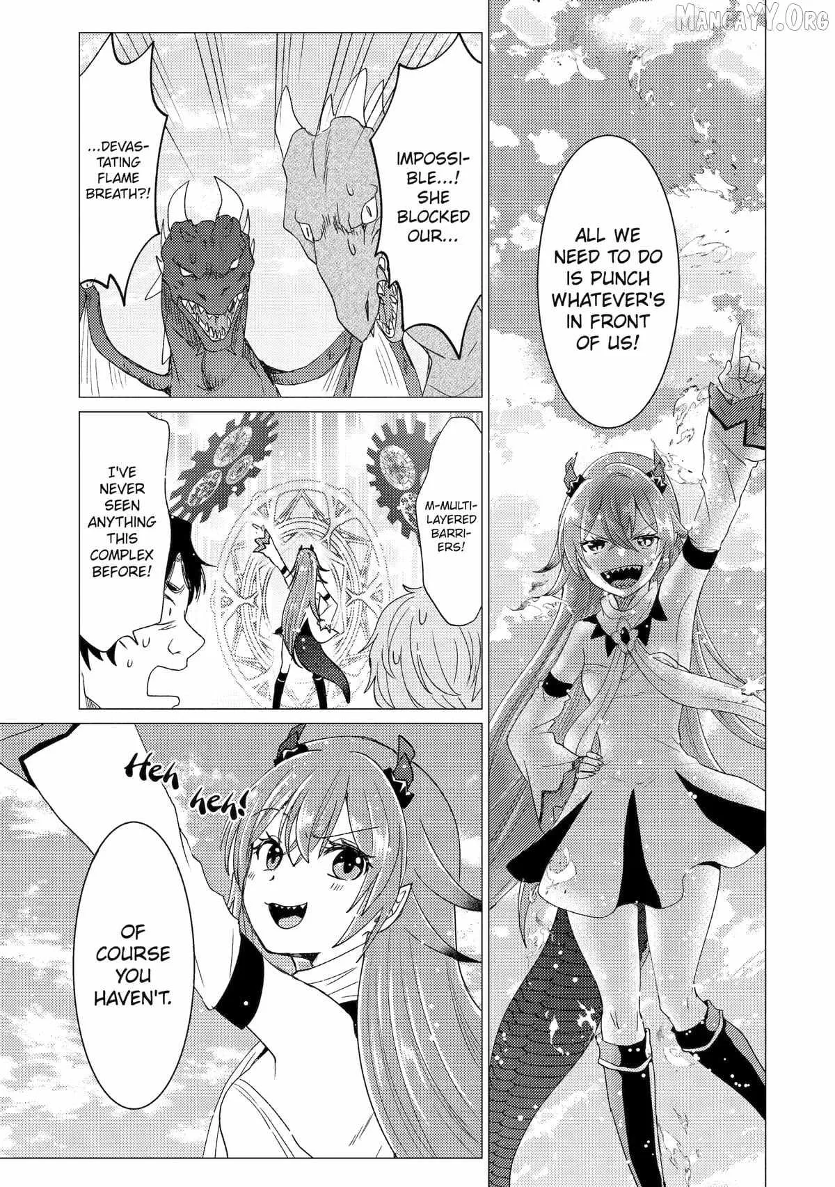 Yuusha party wo tuihou sareta ore daga, ore kara sudatte kuretayoude ureshii. nanode daiseijo, omae ni otte korarete ha komarunodaga? Chapter 54 page 25