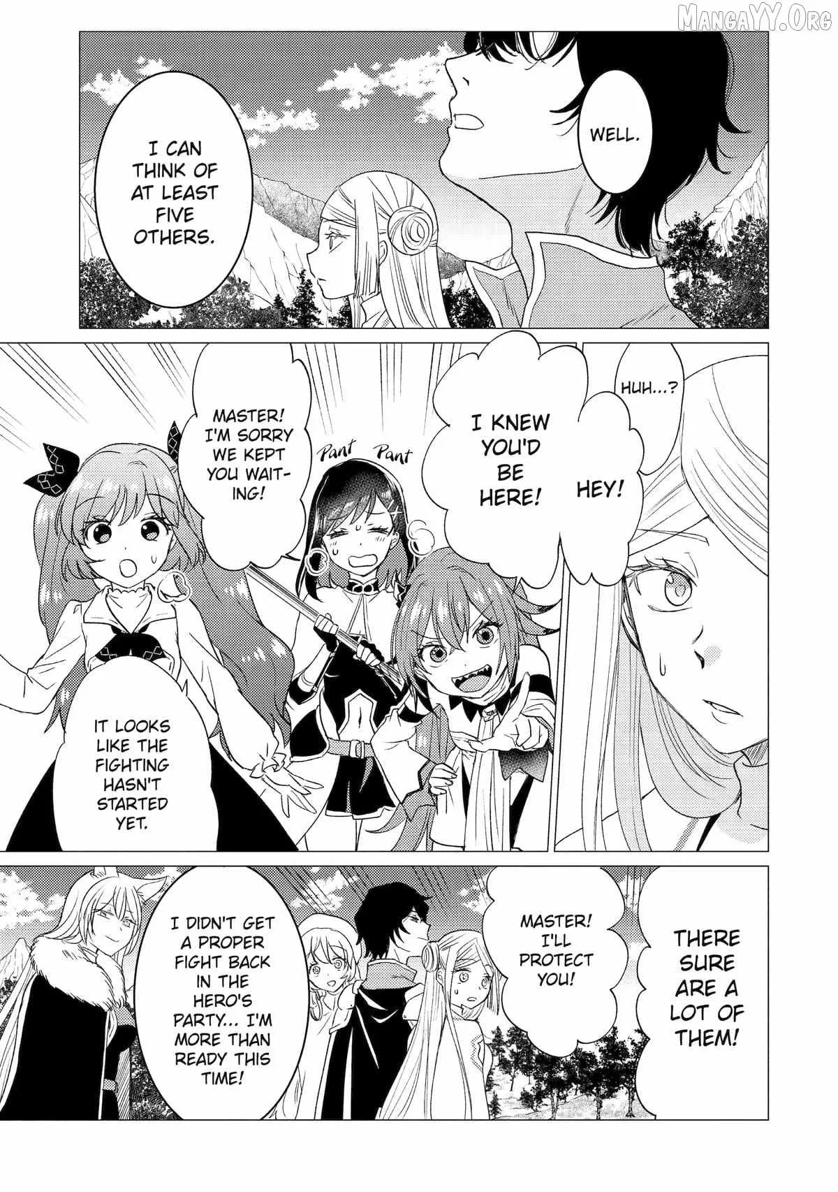 Yuusha party wo tuihou sareta ore daga, ore kara sudatte kuretayoude ureshii. nanode daiseijo, omae ni otte korarete ha komarunodaga? Chapter 54 page 7