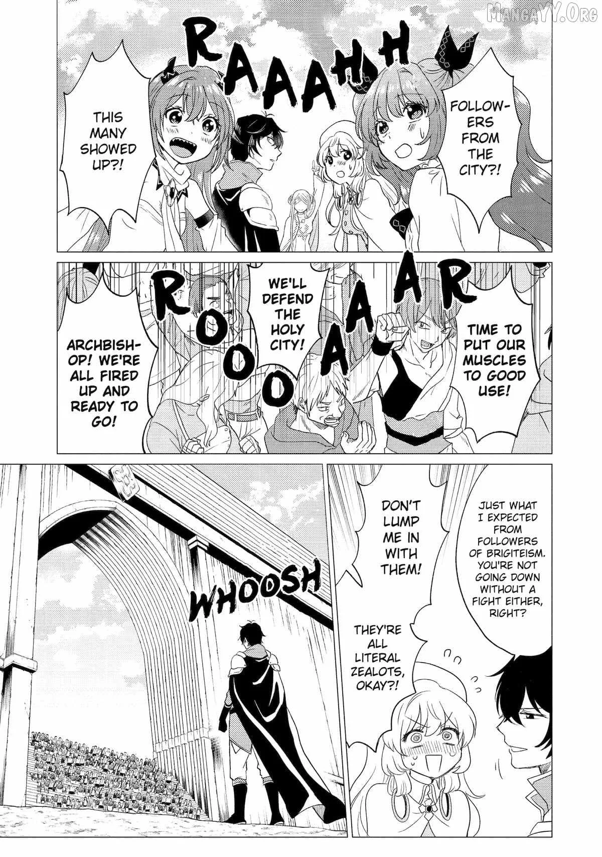 Yuusha party wo tuihou sareta ore daga, ore kara sudatte kuretayoude ureshii. nanode daiseijo, omae ni otte korarete ha komarunodaga? Chapter 54 page 11
