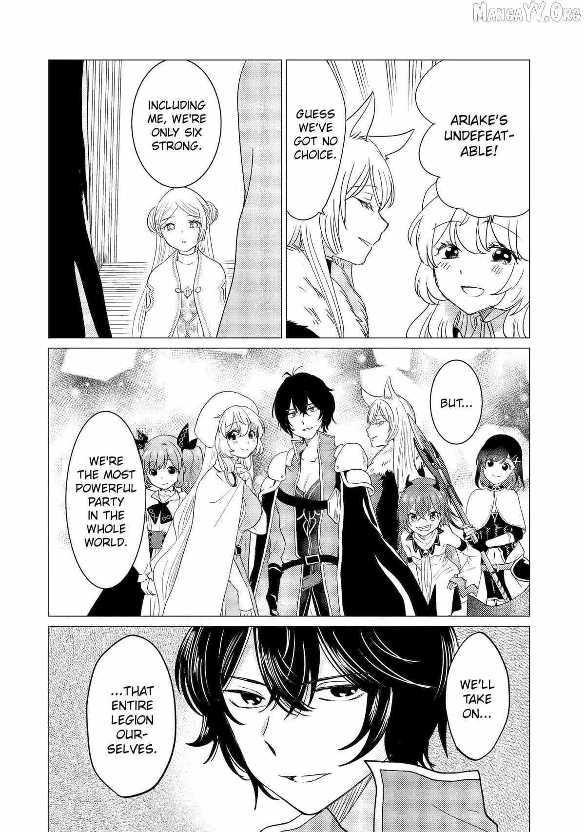 Yuusha party wo tuihou sareta ore daga, ore kara sudatte kuretayoude ureshii. nanode daiseijo, omae ni otte korarete ha komarunodaga? Chapter 54 page 8