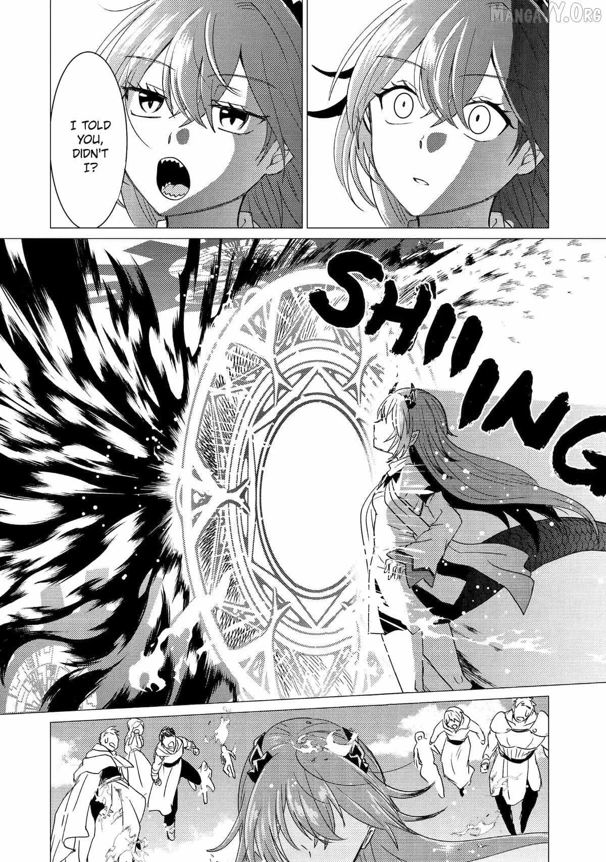 Yuusha party wo tuihou sareta ore daga, ore kara sudatte kuretayoude ureshii. nanode daiseijo, omae ni otte korarete ha komarunodaga? Chapter 54 page 24