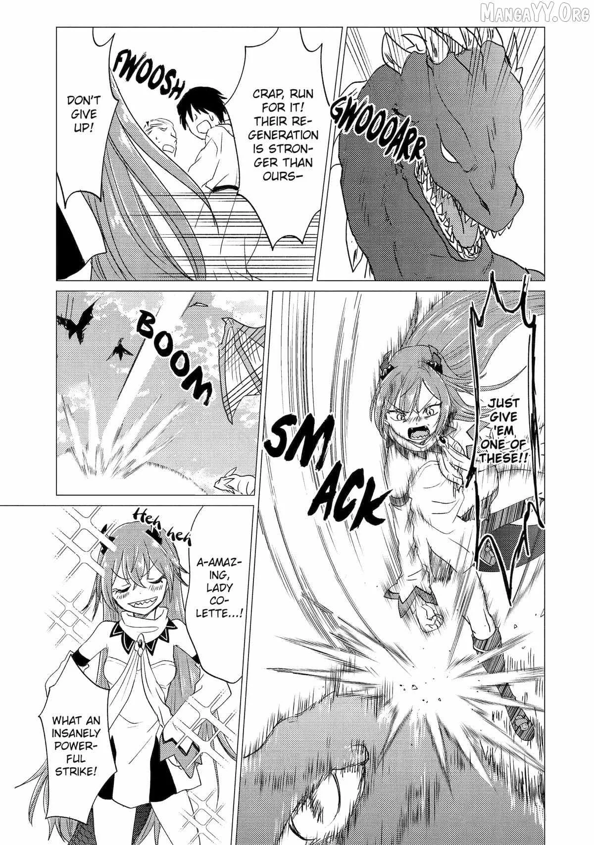 Yuusha party wo tuihou sareta ore daga, ore kara sudatte kuretayoude ureshii. nanode daiseijo, omae ni otte korarete ha komarunodaga? Chapter 54 page 21