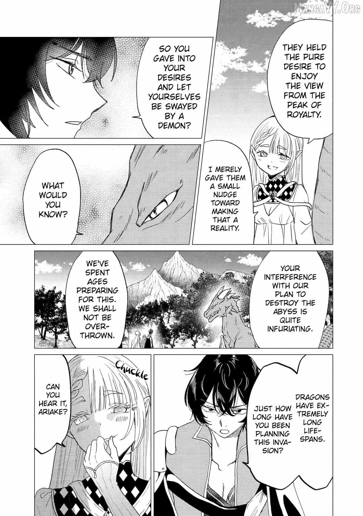 Yuusha party wo tuihou sareta ore daga, ore kara sudatte kuretayoude ureshii. nanode daiseijo, omae ni otte korarete ha komarunodaga? Chapter 54 page 5