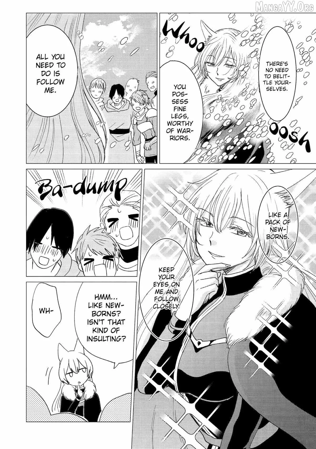 Yuusha party wo tuihou sareta ore daga, ore kara sudatte kuretayoude ureshii. nanode daiseijo, omae ni otte korarete ha komarunodaga? Chapter 54 page 28