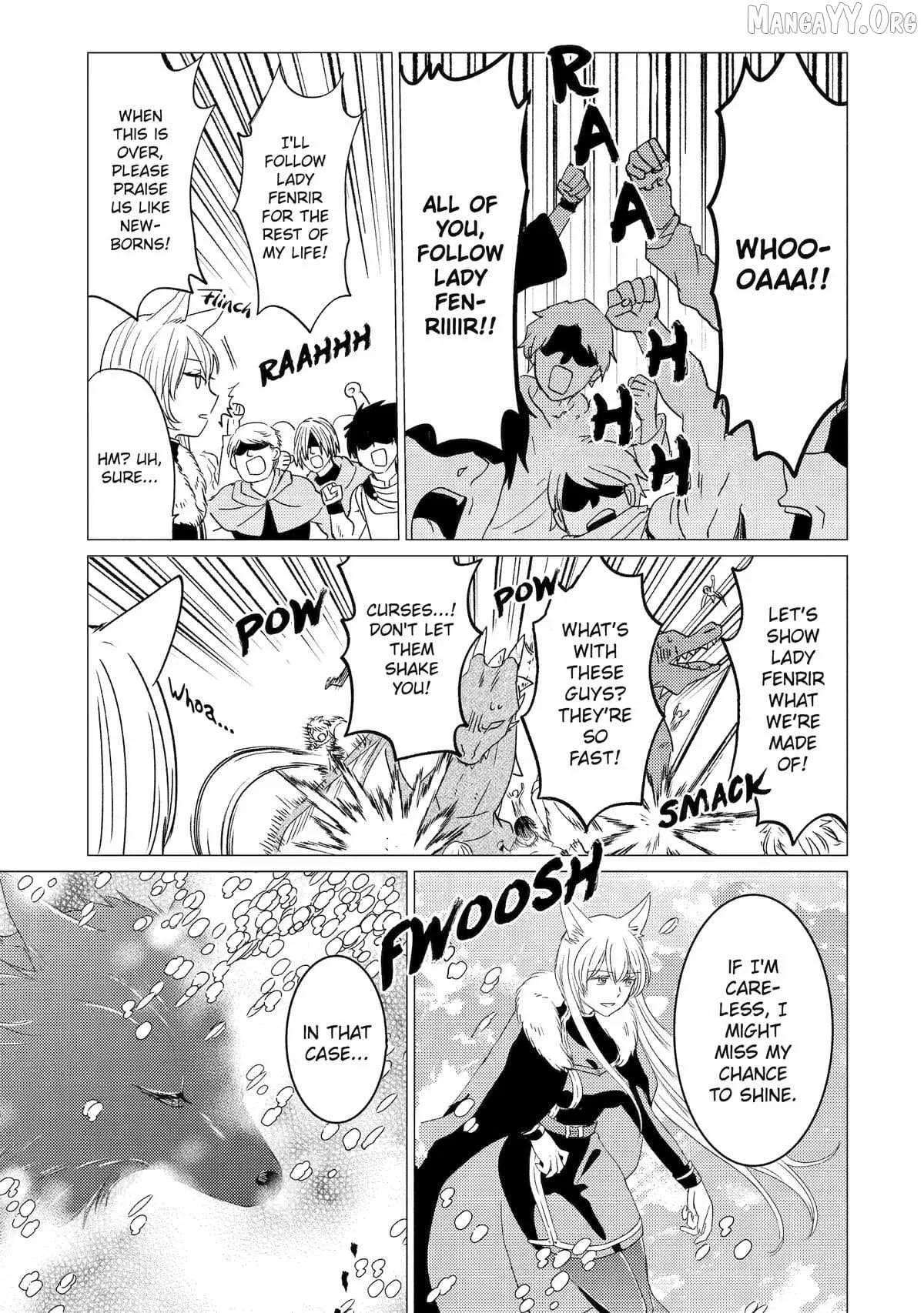 Yuusha party wo tuihou sareta ore daga, ore kara sudatte kuretayoude ureshii. nanode daiseijo, omae ni otte korarete ha komarunodaga? Chapter 54 page 29