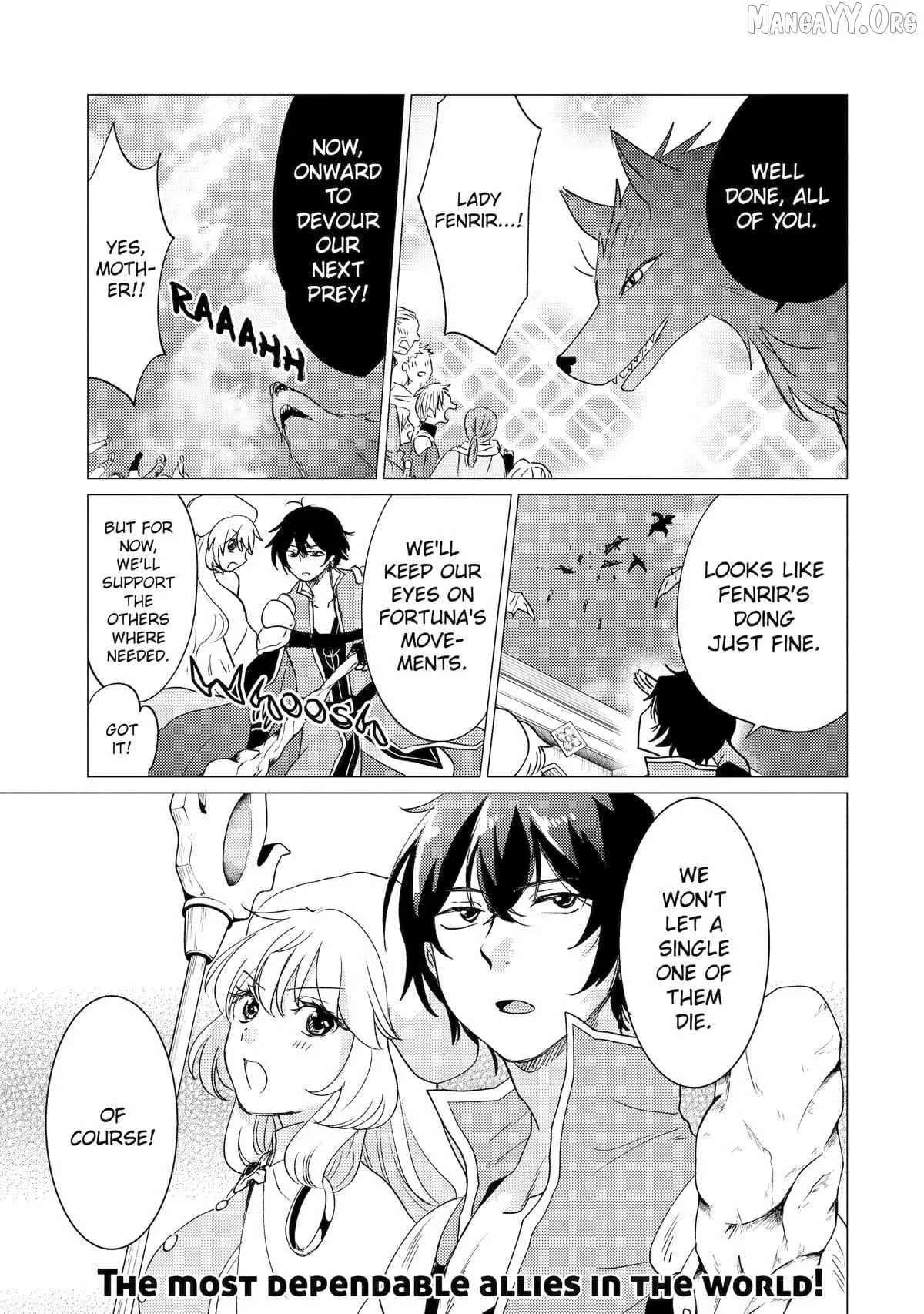 Yuusha party wo tuihou sareta ore daga, ore kara sudatte kuretayoude ureshii. nanode daiseijo, omae ni otte korarete ha komarunodaga? Chapter 54 page 33