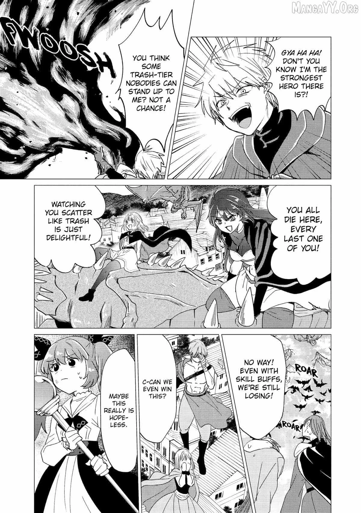 Yuusha party wo tuihou sareta ore daga, ore kara sudatte kuretayoude ureshii. nanode daiseijo, omae ni otte korarete ha komarunodaga? Chapter 55 page 9