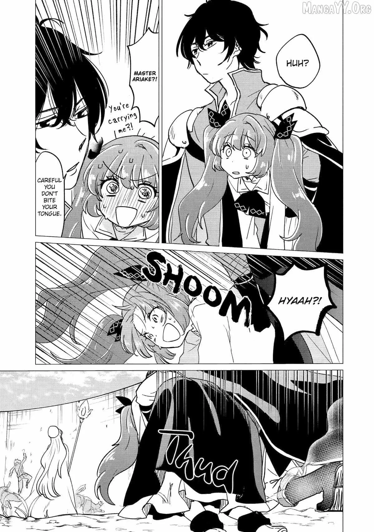 Yuusha party wo tuihou sareta ore daga, ore kara sudatte kuretayoude ureshii. nanode daiseijo, omae ni otte korarete ha komarunodaga? Chapter 55 page 11