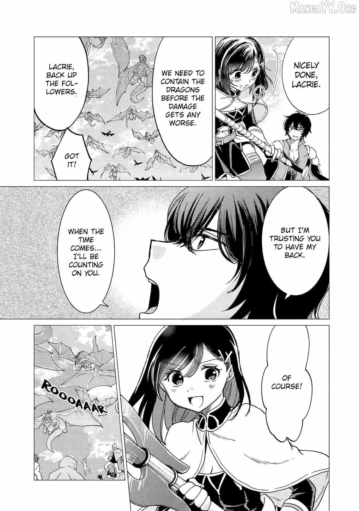 Yuusha party wo tuihou sareta ore daga, ore kara sudatte kuretayoude ureshii. nanode daiseijo, omae ni otte korarete ha komarunodaga? Chapter 55 page 3
