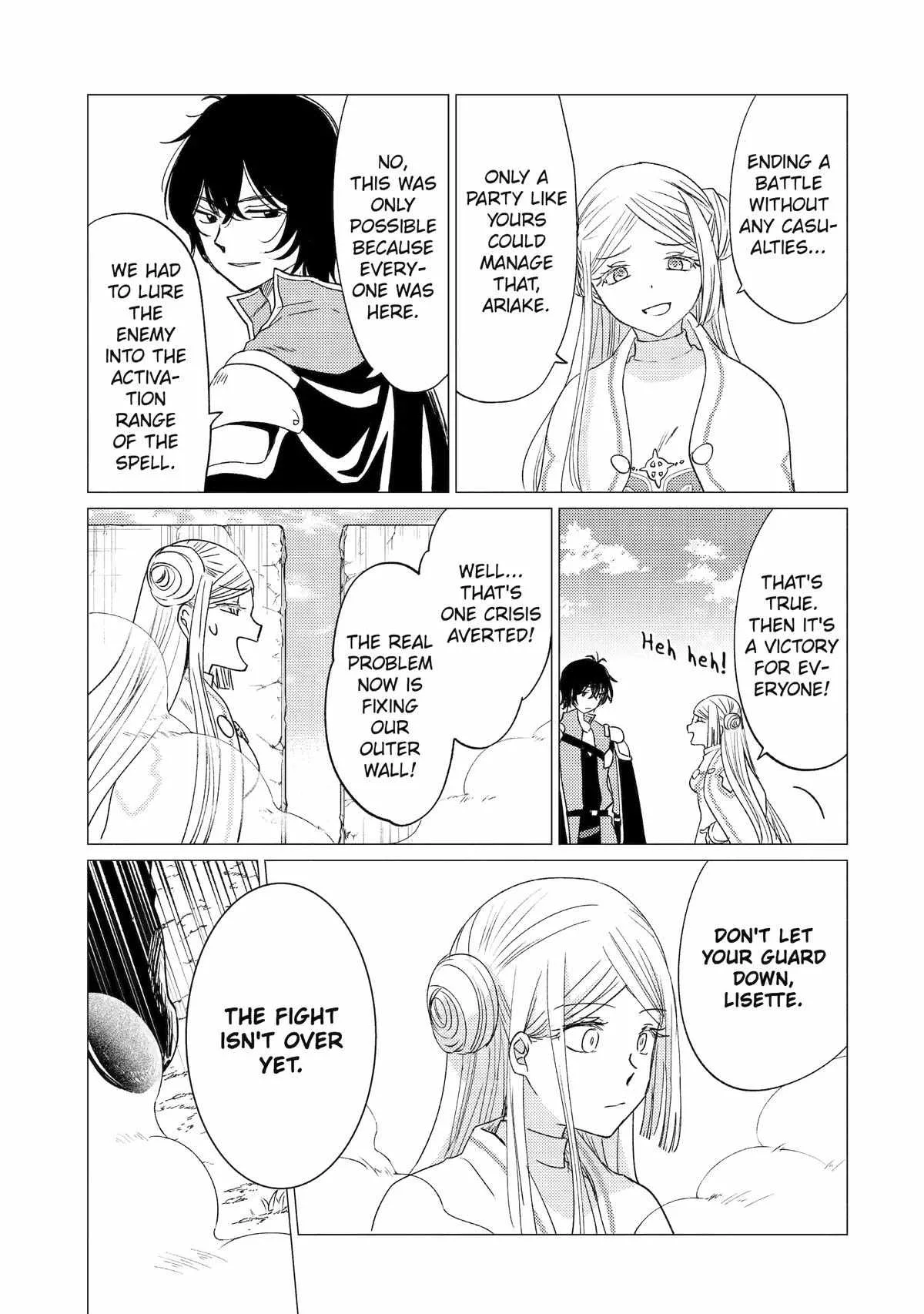Yuusha party wo tuihou sareta ore daga, ore kara sudatte kuretayoude ureshii. nanode daiseijo, omae ni otte korarete ha komarunodaga? Chapter 55 page 29