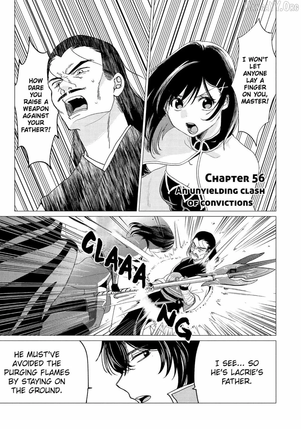 Yuusha party wo tuihou sareta ore daga, ore kara sudatte kuretayoude ureshii. nanode daiseijo, omae ni otte korarete ha komarunodaga? Chapter 56 page 1