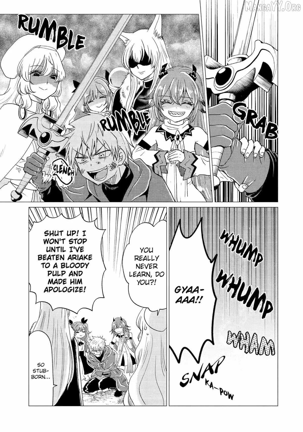 Yuusha party wo tuihou sareta ore daga, ore kara sudatte kuretayoude ureshii. nanode daiseijo, omae ni otte korarete ha komarunodaga? Chapter 56 page 9