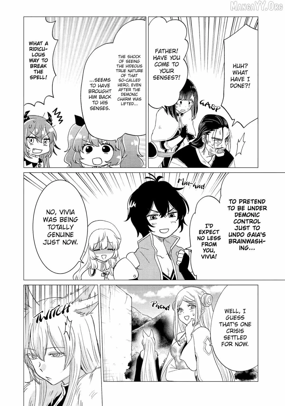 Yuusha party wo tuihou sareta ore daga, ore kara sudatte kuretayoude ureshii. nanode daiseijo, omae ni otte korarete ha komarunodaga? Chapter 56 page 10