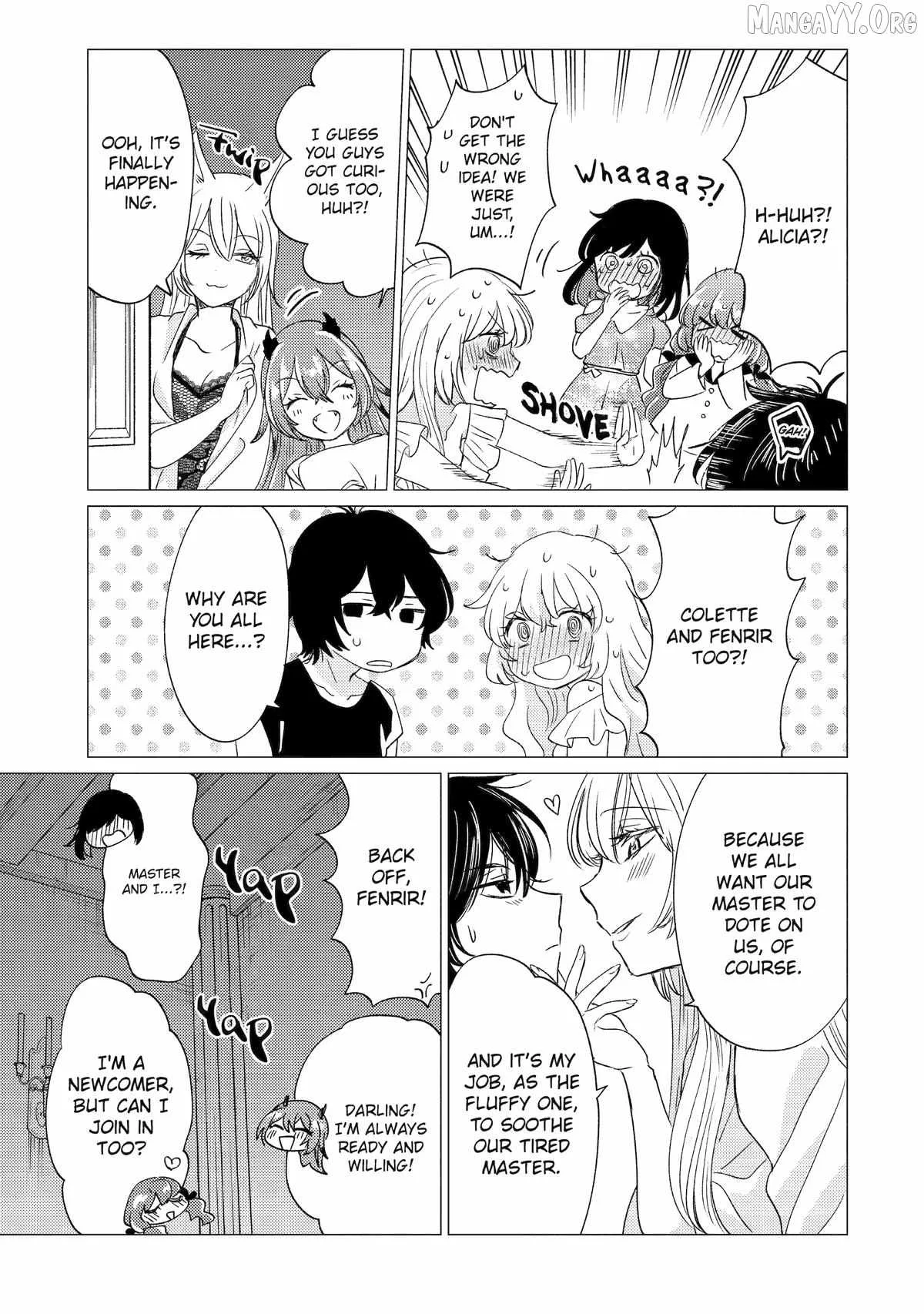 Yuusha party wo tuihou sareta ore daga, ore kara sudatte kuretayoude ureshii. nanode daiseijo, omae ni otte korarete ha komarunodaga? Chapter 57 page 3
