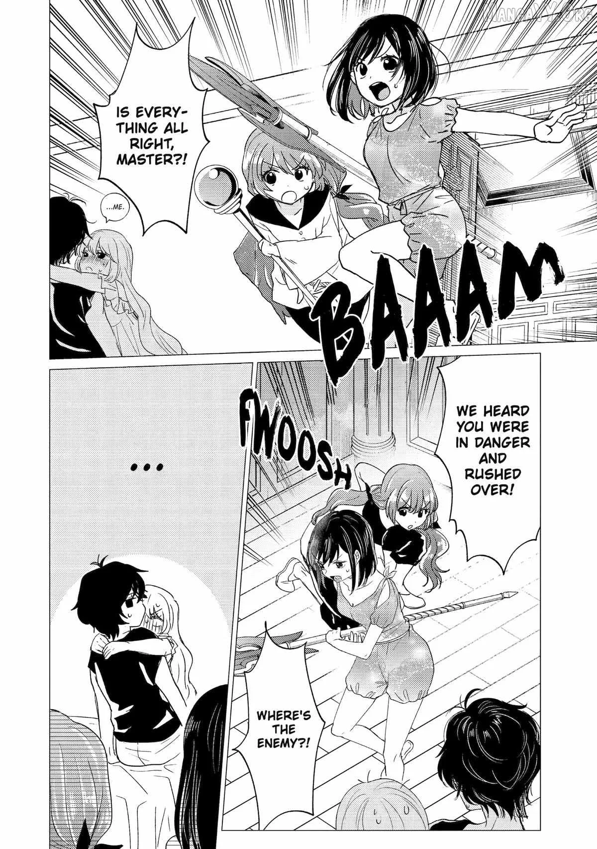 Yuusha party wo tuihou sareta ore daga, ore kara sudatte kuretayoude ureshii. nanode daiseijo, omae ni otte korarete ha komarunodaga? Chapter 57 page 2