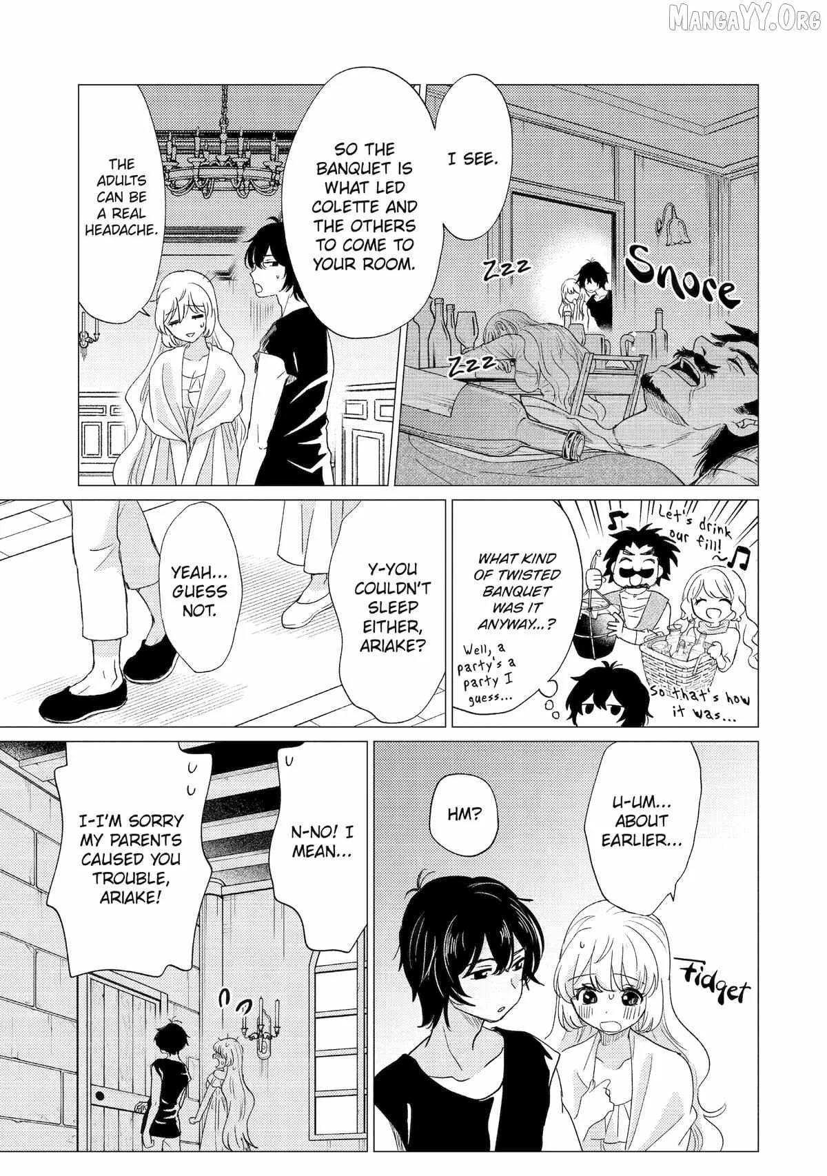 Yuusha party wo tuihou sareta ore daga, ore kara sudatte kuretayoude ureshii. nanode daiseijo, omae ni otte korarete ha komarunodaga? Chapter 57 page 7