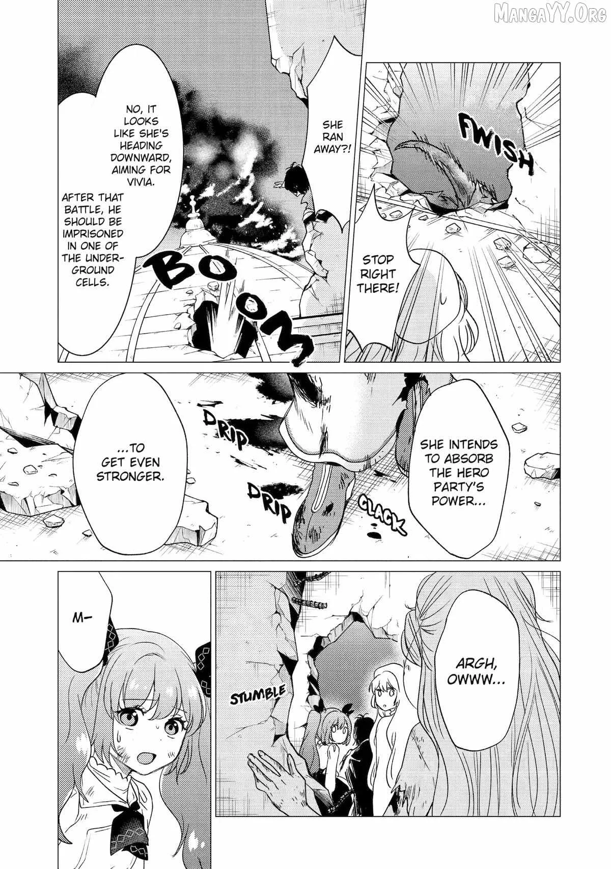 Yuusha party wo tuihou sareta ore daga, ore kara sudatte kuretayoude ureshii. nanode daiseijo, omae ni otte korarete ha komarunodaga? Chapter 58 page 19