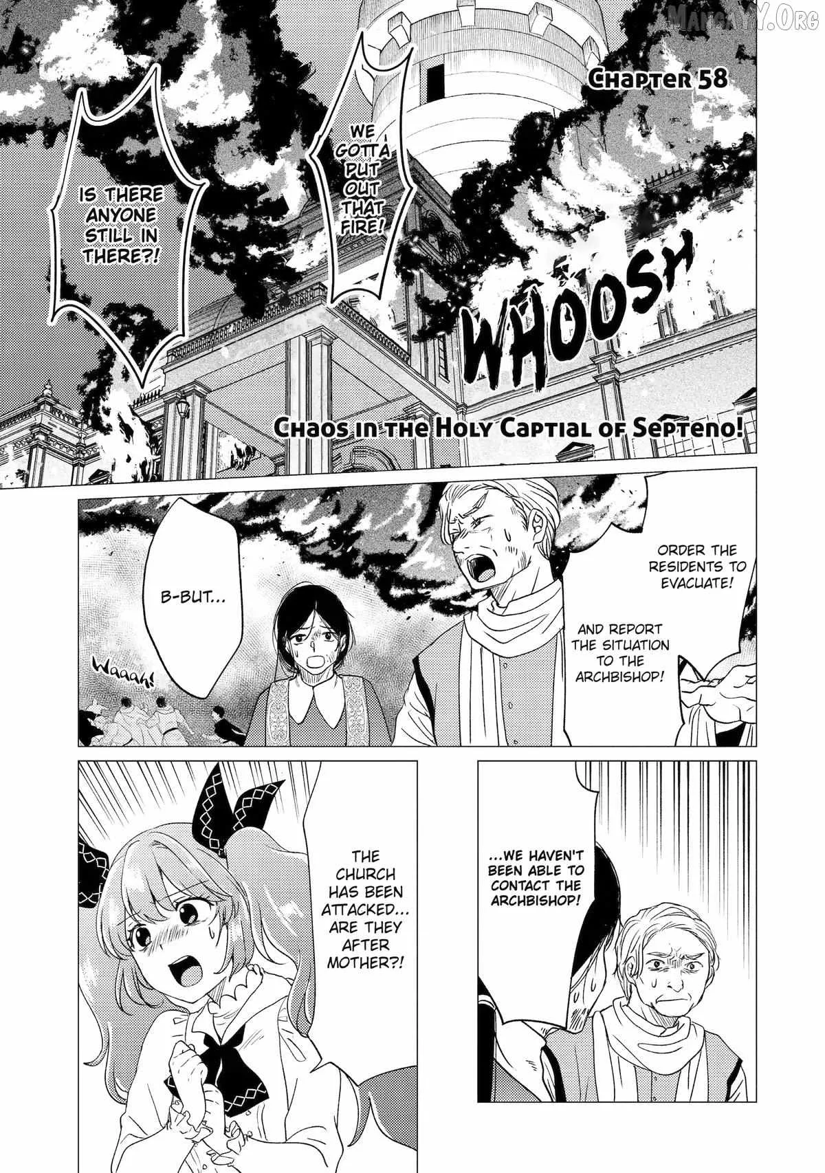 Yuusha party wo tuihou sareta ore daga, ore kara sudatte kuretayoude ureshii. nanode daiseijo, omae ni otte korarete ha komarunodaga? Chapter 58 page 1