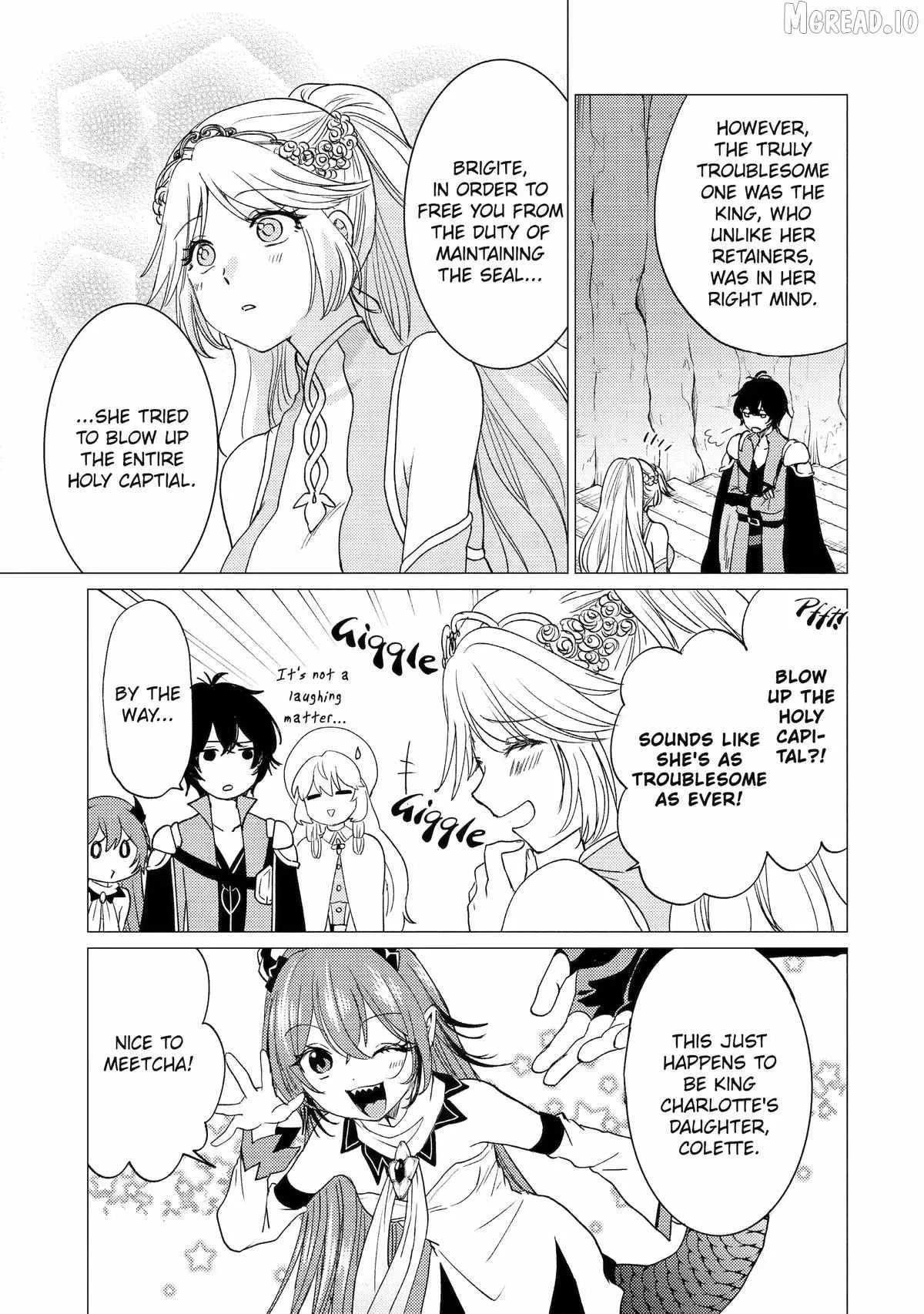 Yuusha party wo tuihou sareta ore daga, ore kara sudatte kuretayoude ureshii. nanode daiseijo, omae ni otte korarete ha komarunodaga? Chapter 59 page 3