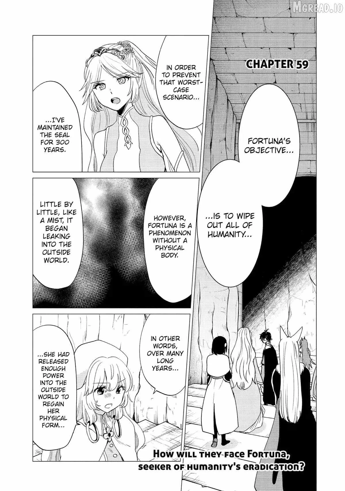 Yuusha party wo tuihou sareta ore daga, ore kara sudatte kuretayoude ureshii. nanode daiseijo, omae ni otte korarete ha komarunodaga? Chapter 59 page 1