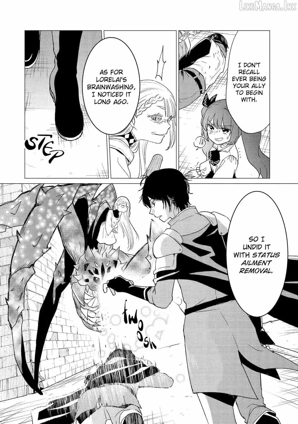 Yuusha party wo tuihou sareta ore daga, ore kara sudatte kuretayoude ureshii. nanode daiseijo, omae ni otte korarete ha komarunodaga? Chapter 60 page 8