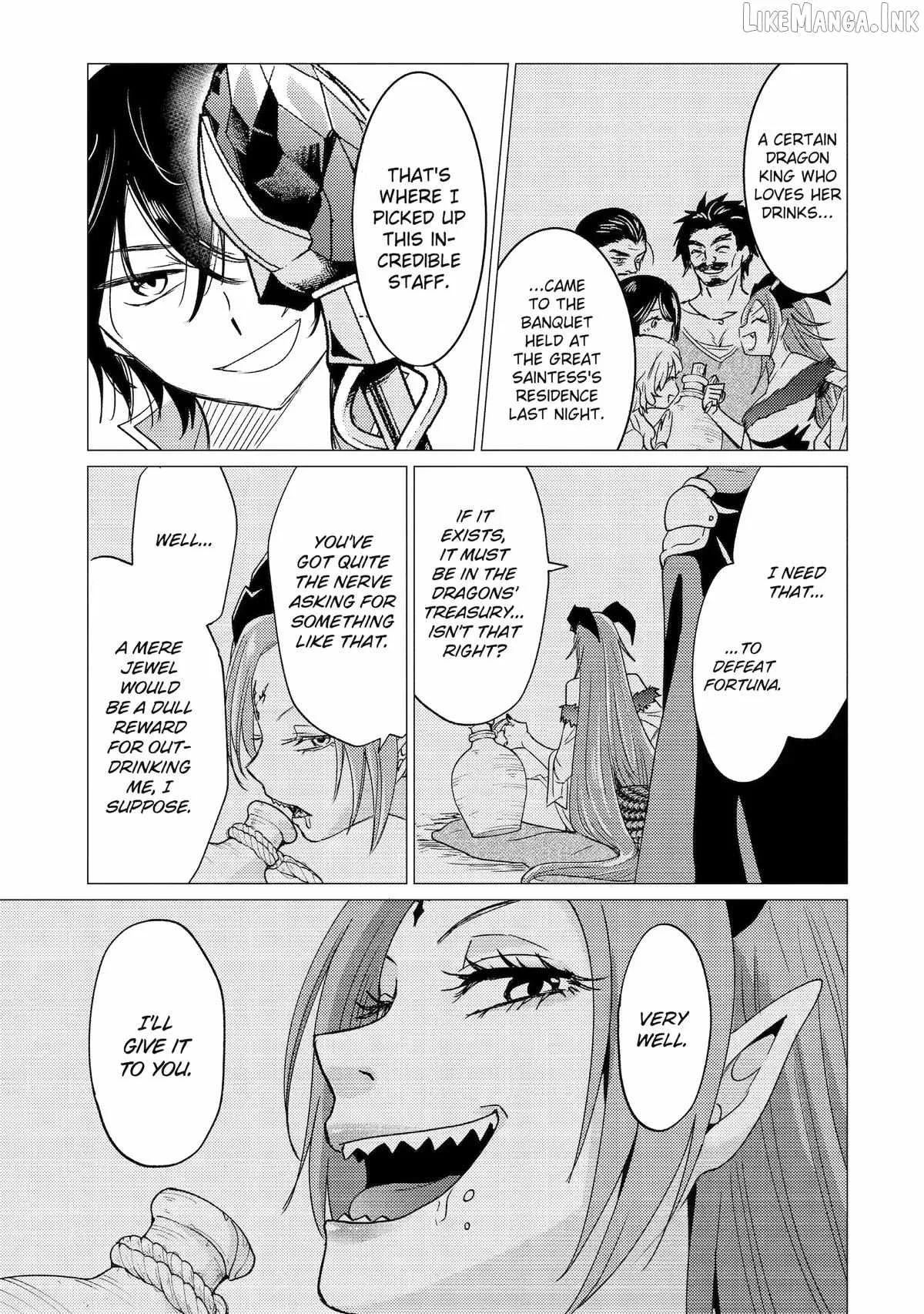 Yuusha party wo tuihou sareta ore daga, ore kara sudatte kuretayoude ureshii. nanode daiseijo, omae ni otte korarete ha komarunodaga? Chapter 60 page 11