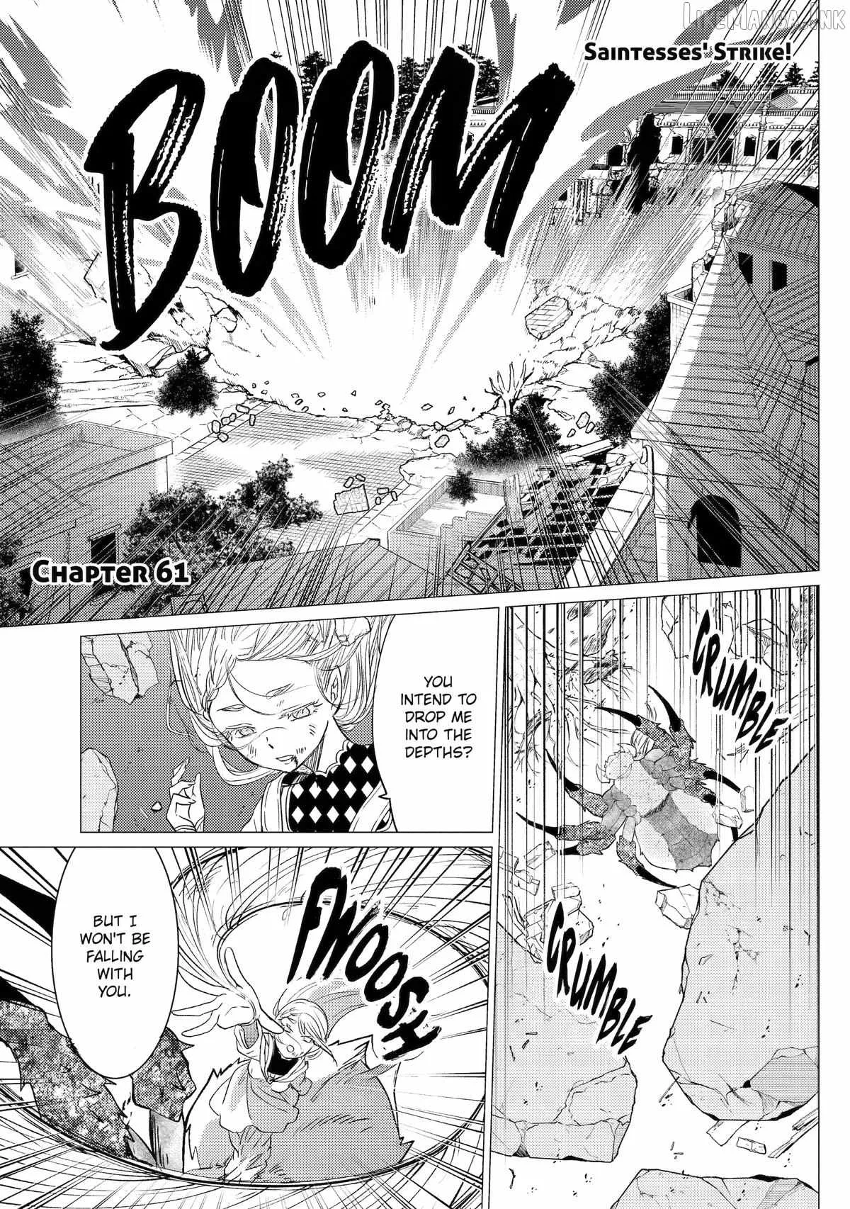 Yuusha party wo tuihou sareta ore daga, ore kara sudatte kuretayoude ureshii. nanode daiseijo, omae ni otte korarete ha komarunodaga? Chapter 61 page 1