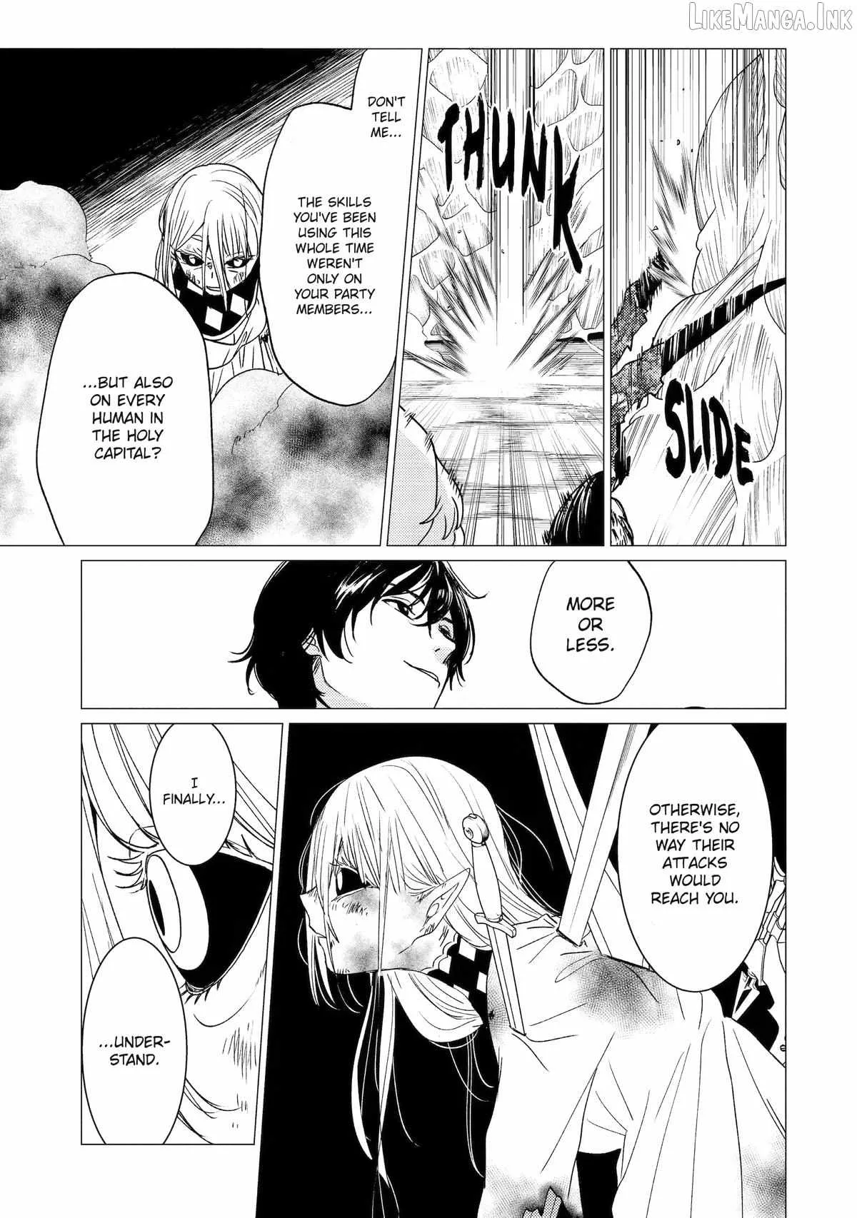 Yuusha party wo tuihou sareta ore daga, ore kara sudatte kuretayoude ureshii. nanode daiseijo, omae ni otte korarete ha komarunodaga? Chapter 61 page 27