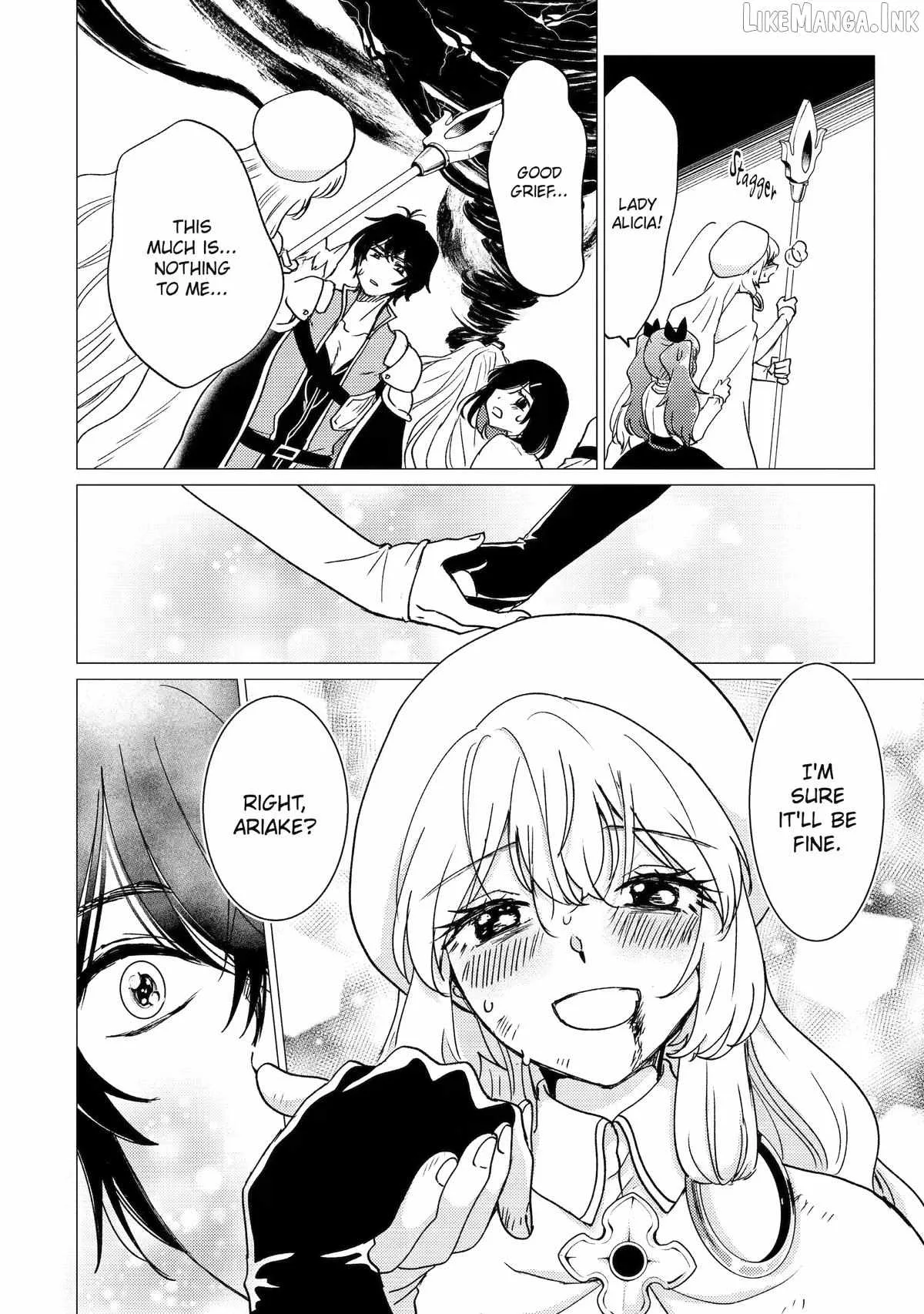 Yuusha party wo tuihou sareta ore daga, ore kara sudatte kuretayoude ureshii. nanode daiseijo, omae ni otte korarete ha komarunodaga? Chapter 62 page 4