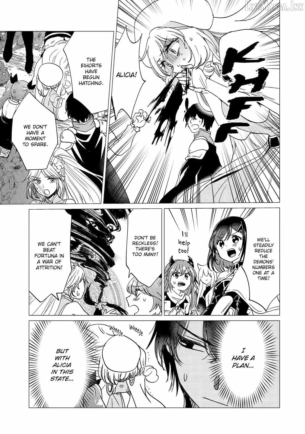 Yuusha party wo tuihou sareta ore daga, ore kara sudatte kuretayoude ureshii. nanode daiseijo, omae ni otte korarete ha komarunodaga? Chapter 62 page 3
