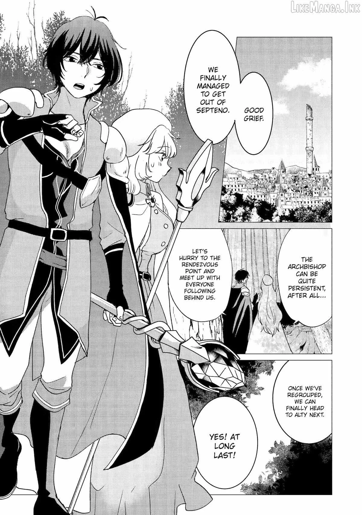 Yuusha party wo tuihou sareta ore daga, ore kara sudatte kuretayoude ureshii. nanode daiseijo, omae ni otte korarete ha komarunodaga? Chapter 63 page 5