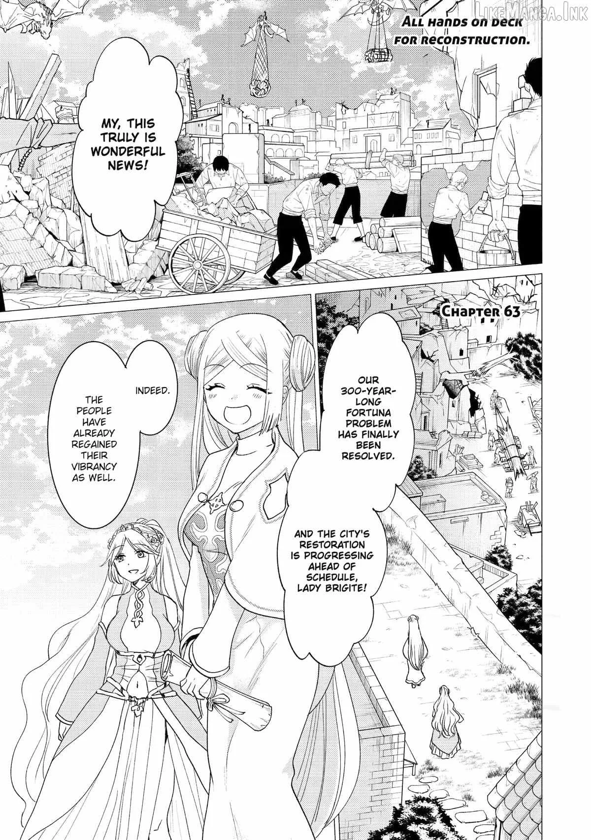 Yuusha party wo tuihou sareta ore daga, ore kara sudatte kuretayoude ureshii. nanode daiseijo, omae ni otte korarete ha komarunodaga? Chapter 63 page 1