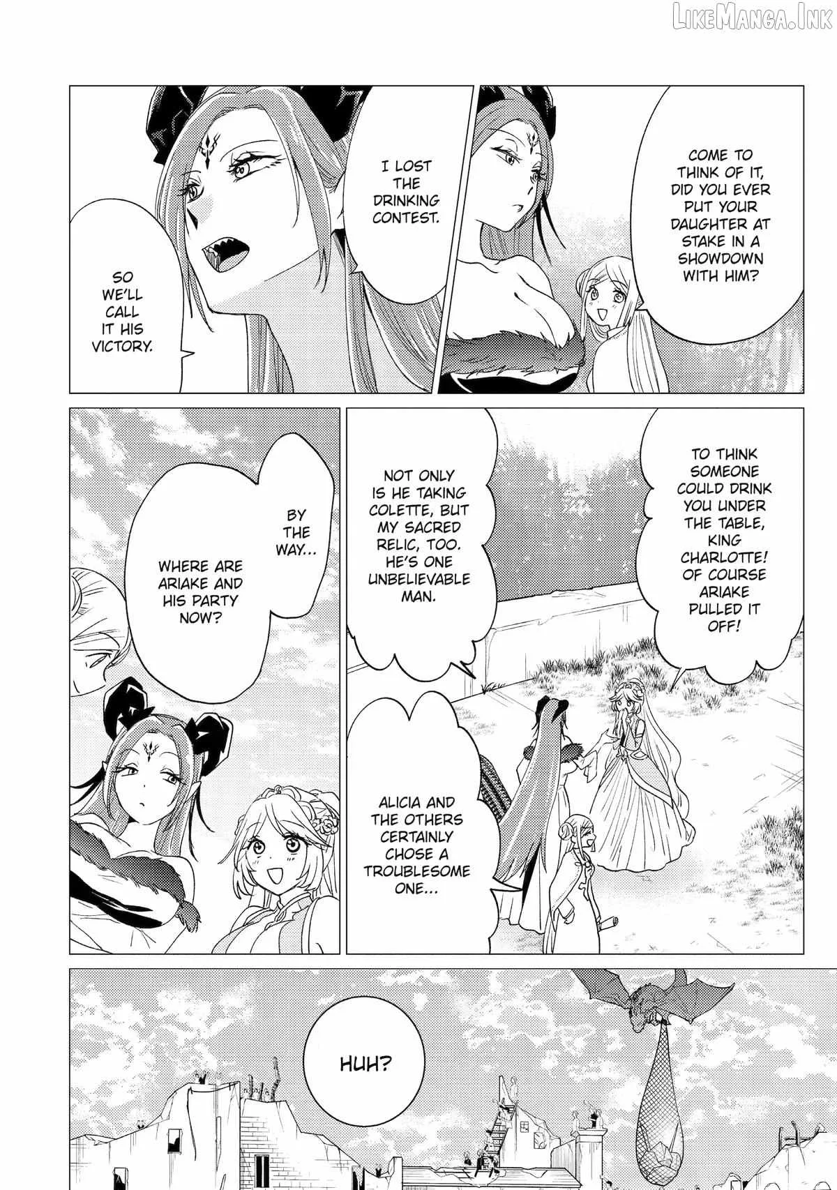 Yuusha party wo tuihou sareta ore daga, ore kara sudatte kuretayoude ureshii. nanode daiseijo, omae ni otte korarete ha komarunodaga? Chapter 63 page 4