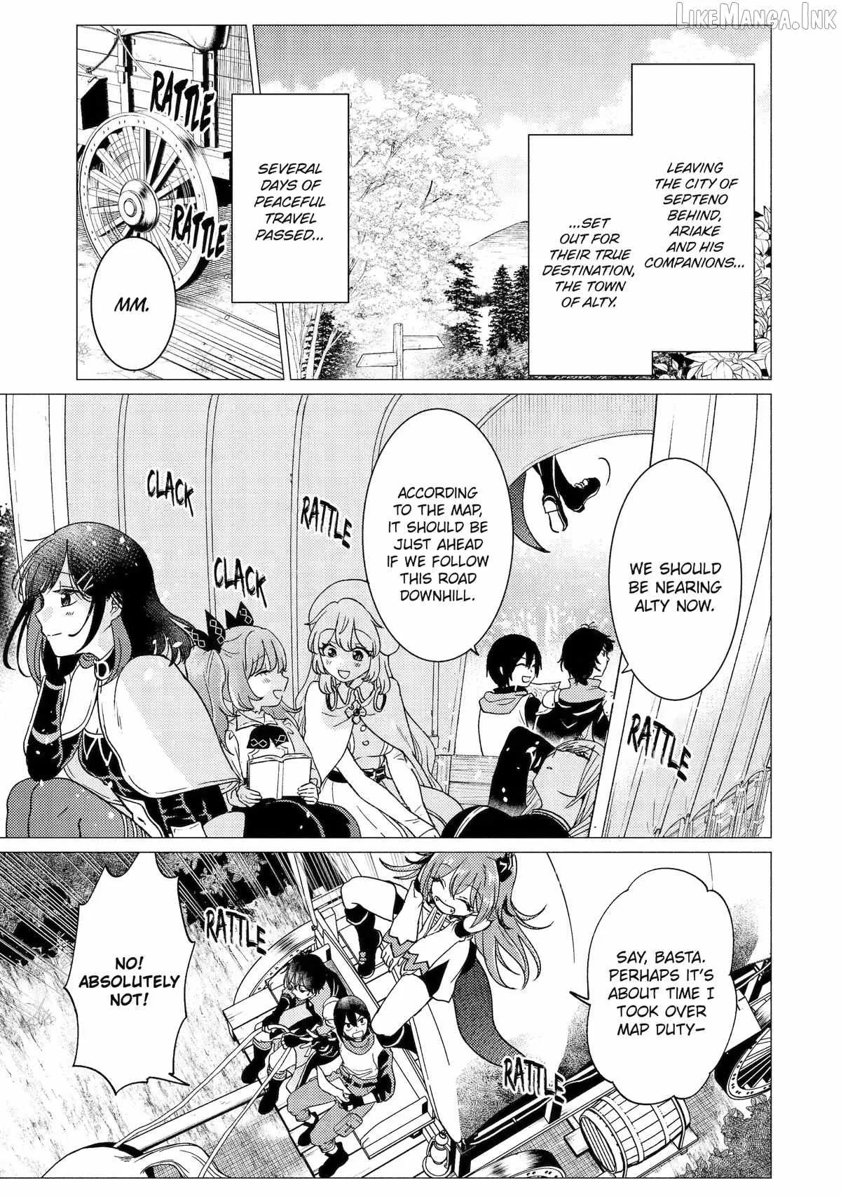 Yuusha party wo tuihou sareta ore daga, ore kara sudatte kuretayoude ureshii. nanode daiseijo, omae ni otte korarete ha komarunodaga? Chapter 63 page 9