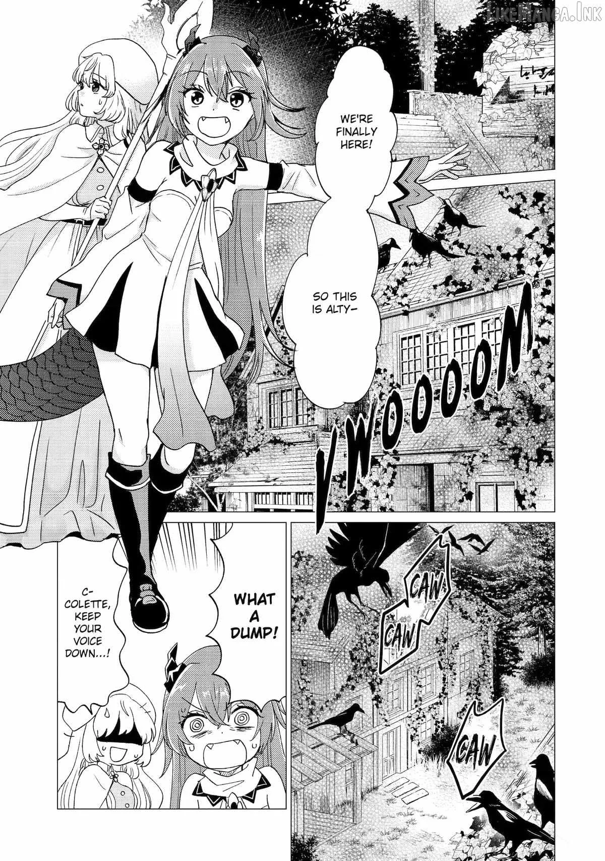Yuusha party wo tuihou sareta ore daga, ore kara sudatte kuretayoude ureshii. nanode daiseijo, omae ni otte korarete ha komarunodaga? Chapter 63 page 13