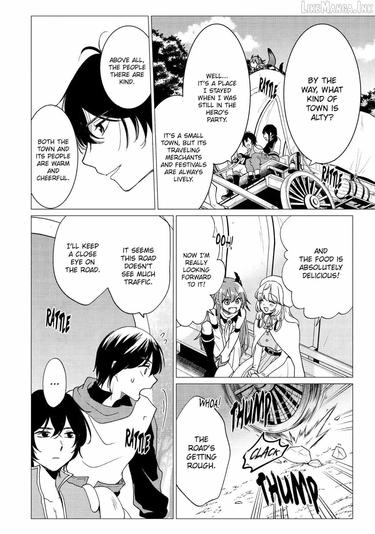 Yuusha party wo tuihou sareta ore daga, ore kara sudatte kuretayoude ureshii. nanode daiseijo, omae ni otte korarete ha komarunodaga? Chapter 63 page 12