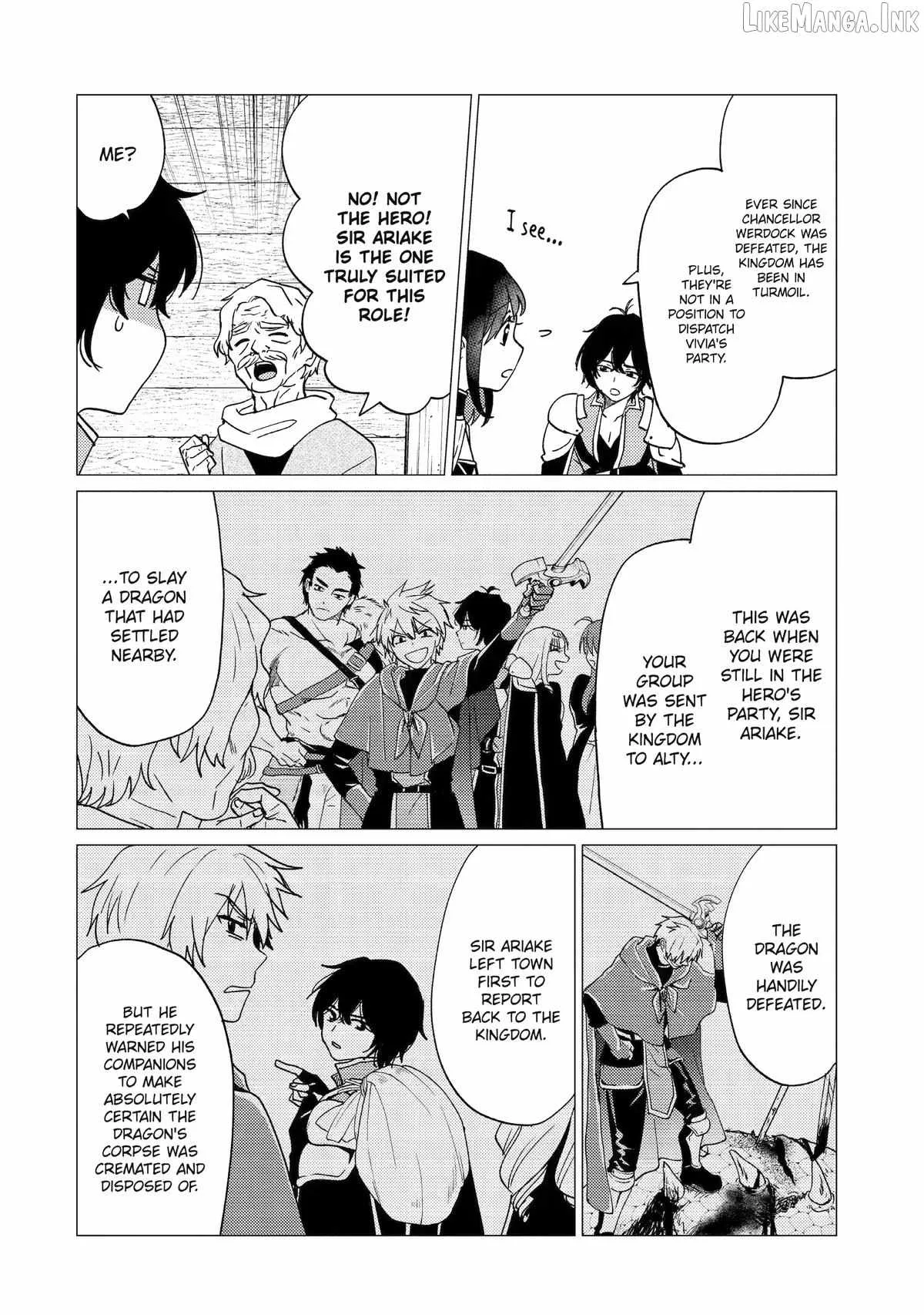 Yuusha party wo tuihou sareta ore daga, ore kara sudatte kuretayoude ureshii. nanode daiseijo, omae ni otte korarete ha komarunodaga? Chapter 64 page 4
