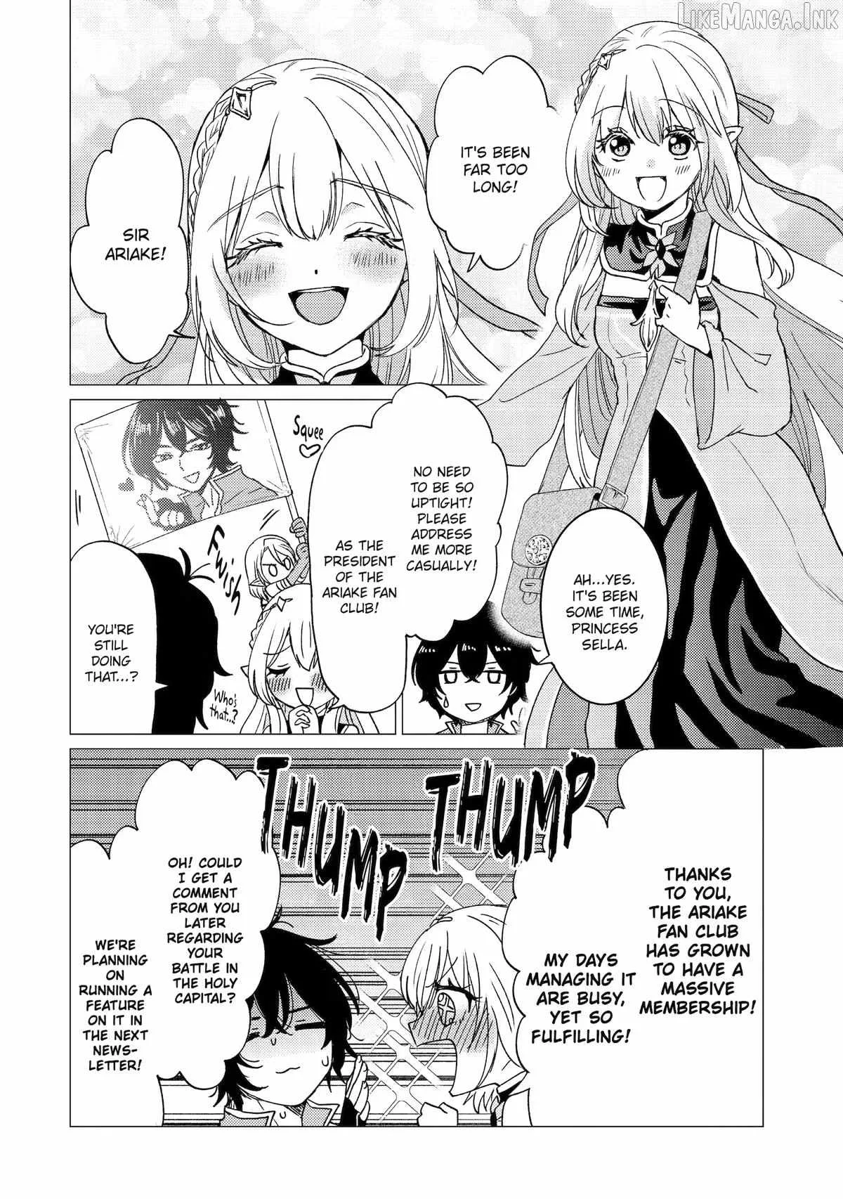 Yuusha party wo tuihou sareta ore daga, ore kara sudatte kuretayoude ureshii. nanode daiseijo, omae ni otte korarete ha komarunodaga? Chapter 64 page 10