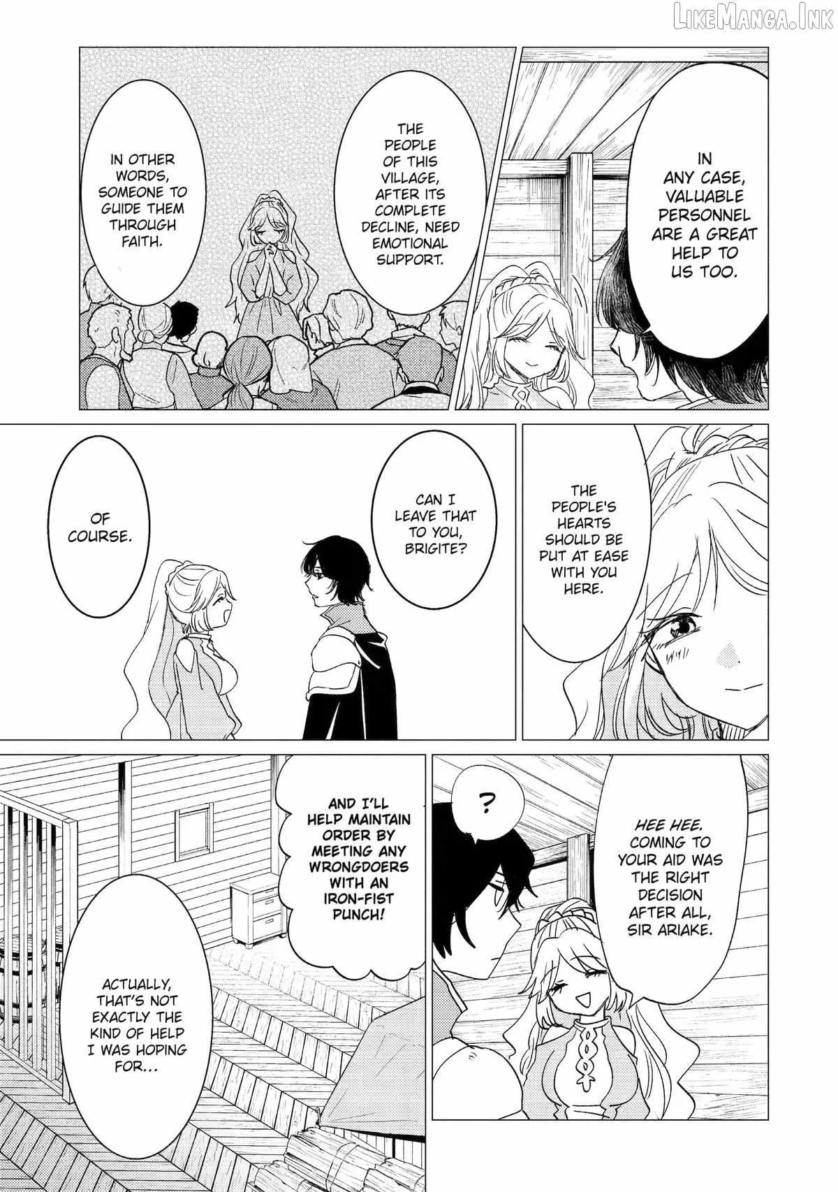 Yuusha party wo tuihou sareta ore daga, ore kara sudatte kuretayoude ureshii. nanode daiseijo, omae ni otte korarete ha komarunodaga? Chapter 64 page 21