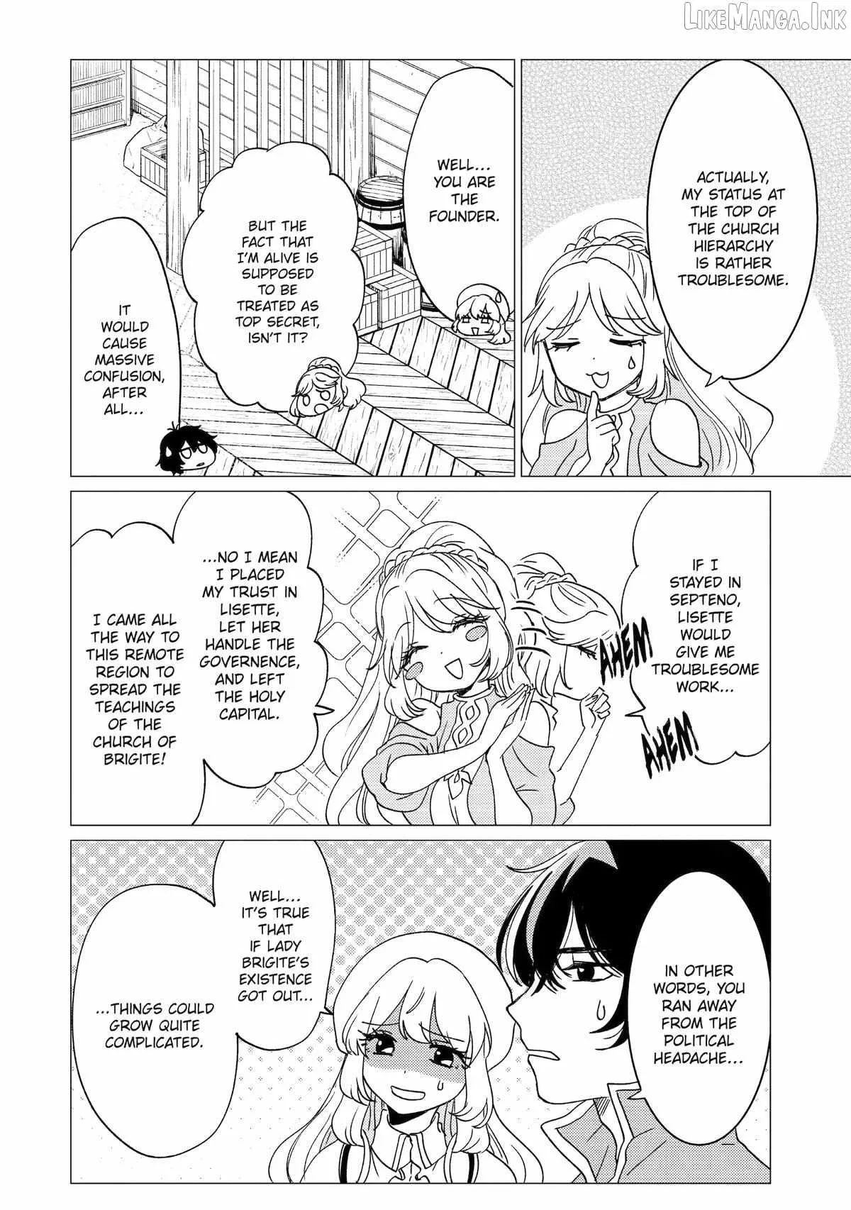 Yuusha party wo tuihou sareta ore daga, ore kara sudatte kuretayoude ureshii. nanode daiseijo, omae ni otte korarete ha komarunodaga? Chapter 64 page 20