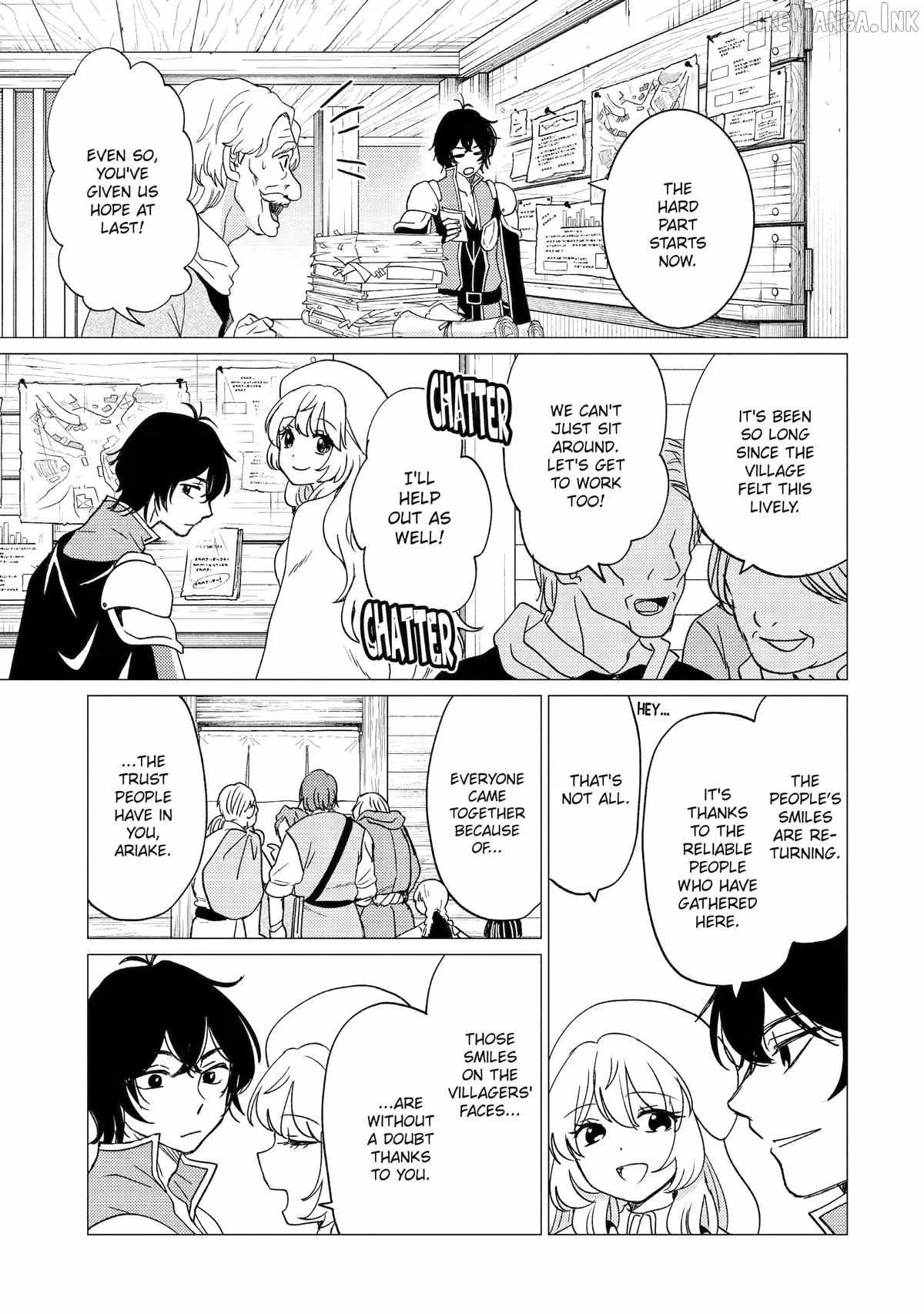 Yuusha party wo tuihou sareta ore daga, ore kara sudatte kuretayoude ureshii. nanode daiseijo, omae ni otte korarete ha komarunodaga? Chapter 64 page 17