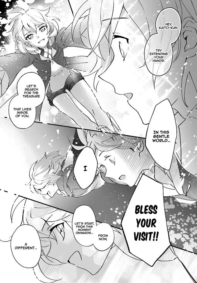Yuusha Shoukan ni Makikomareta kedo, Isekai wa Heiwa deshita Chapter 1 page 32