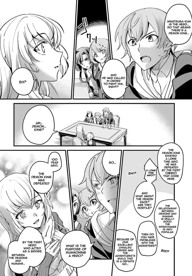 Yuusha Shoukan ni Makikomareta kedo, Isekai wa Heiwa deshita Chapter 1 page 9