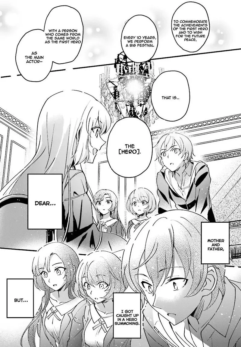 Yuusha Shoukan ni Makikomareta kedo, Isekai wa Heiwa deshita Chapter 1 page 10