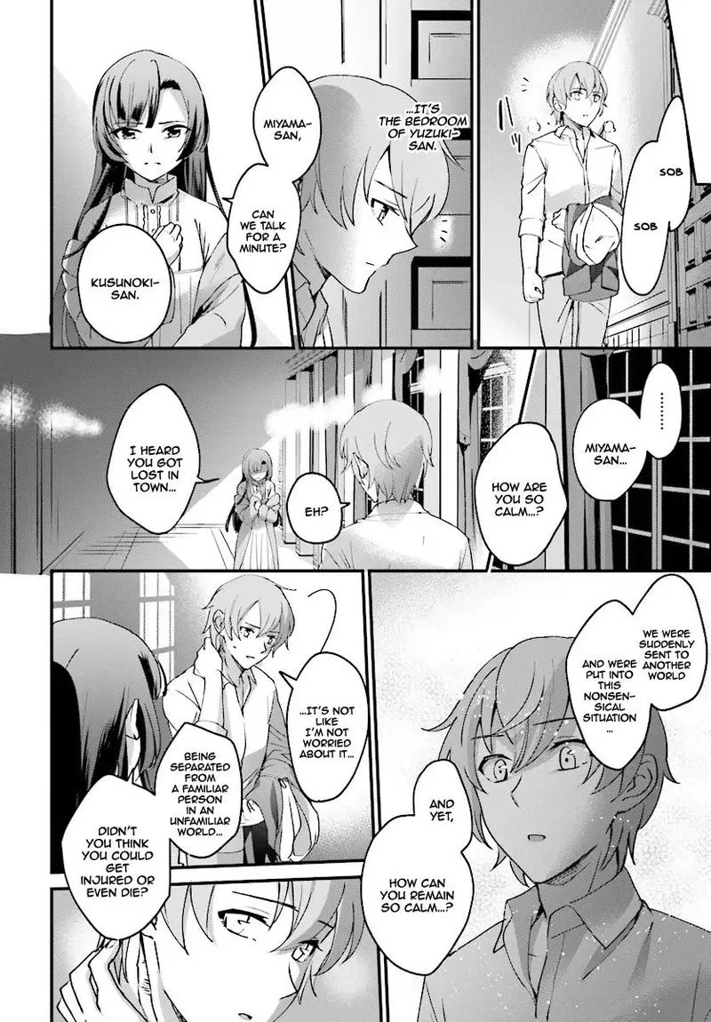 Yuusha Shoukan ni Makikomareta kedo, Isekai wa Heiwa deshita Chapter 1 page 27