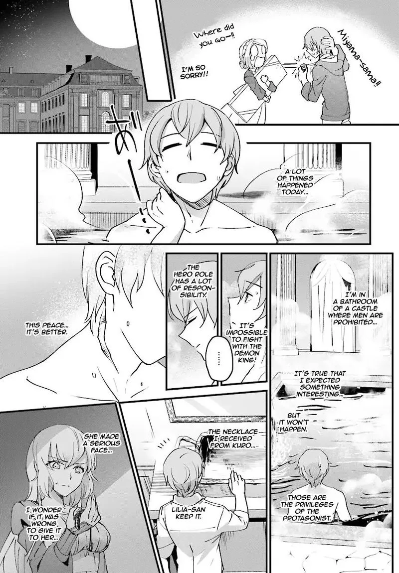 Yuusha Shoukan ni Makikomareta kedo, Isekai wa Heiwa deshita Chapter 1 page 26