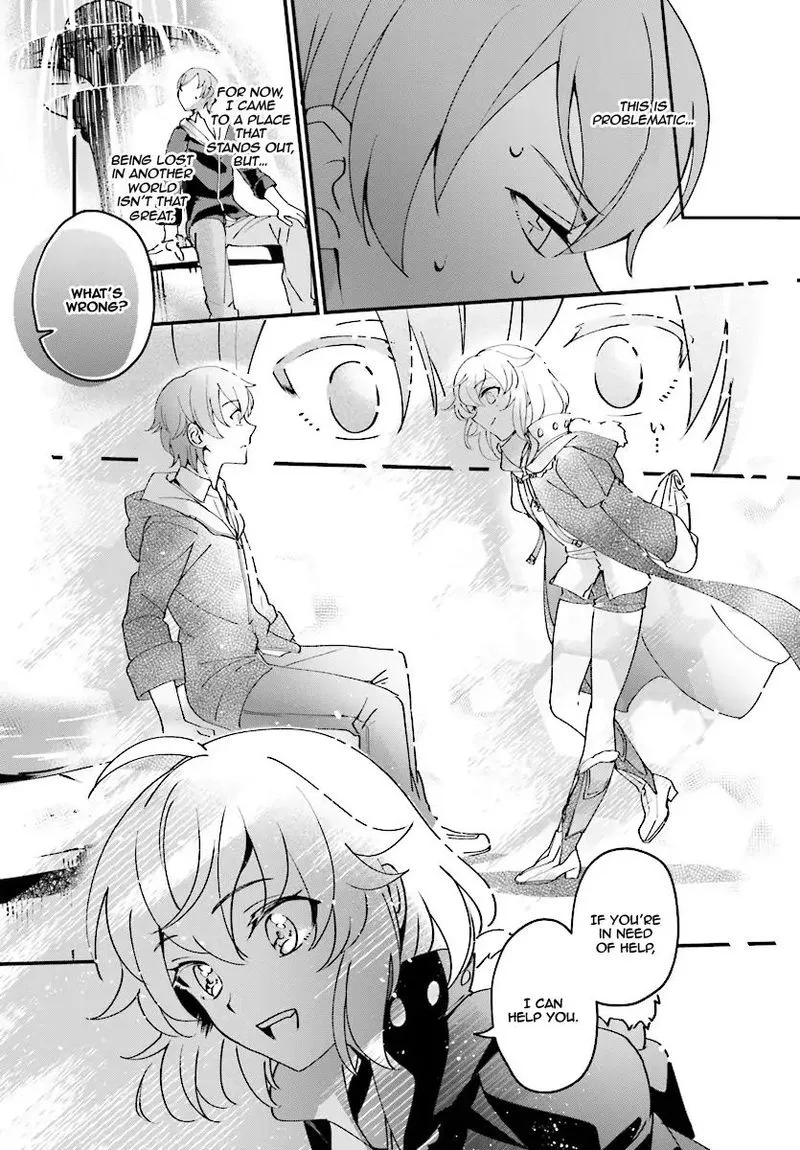 Yuusha Shoukan ni Makikomareta kedo, Isekai wa Heiwa deshita Chapter 1 page 22