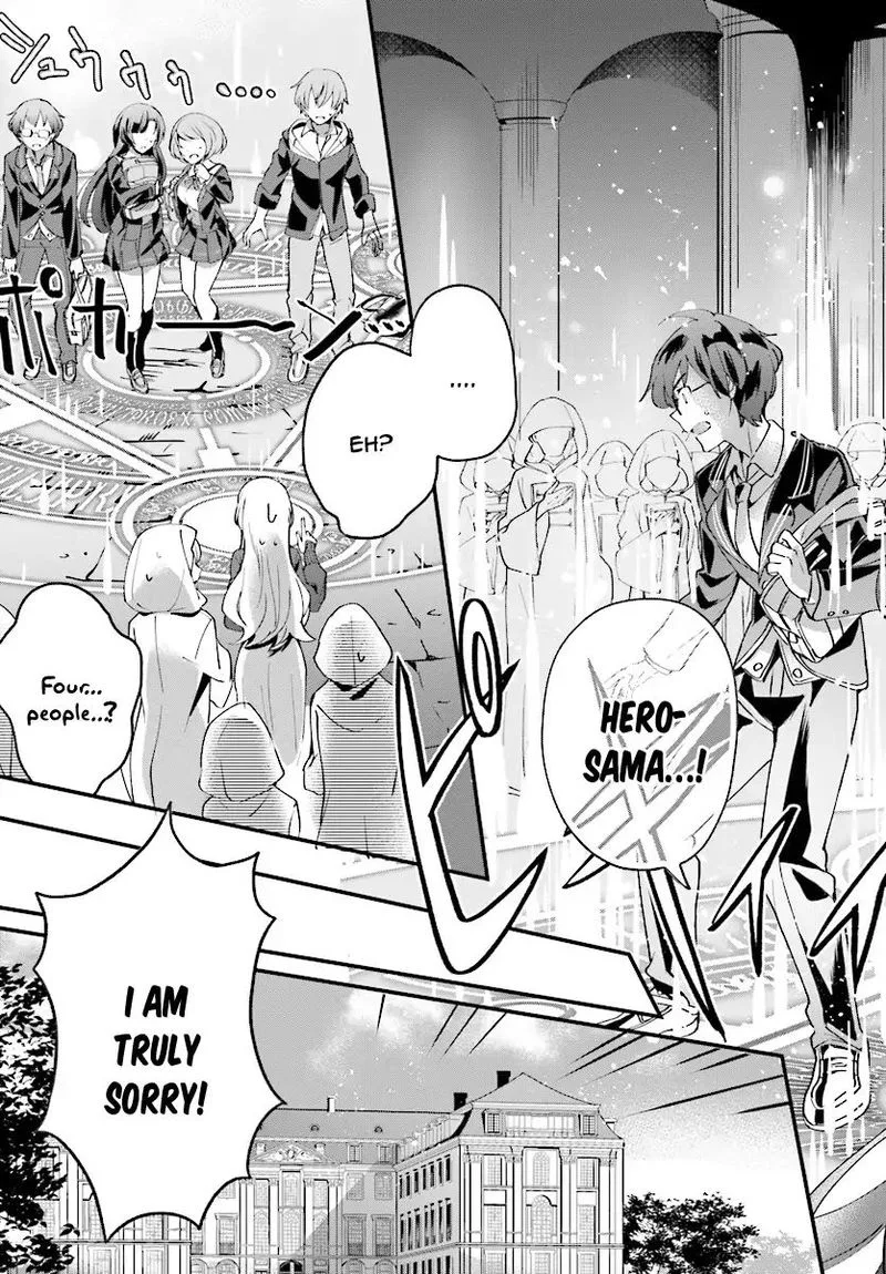 Yuusha Shoukan ni Makikomareta kedo, Isekai wa Heiwa deshita Chapter 1 page 6